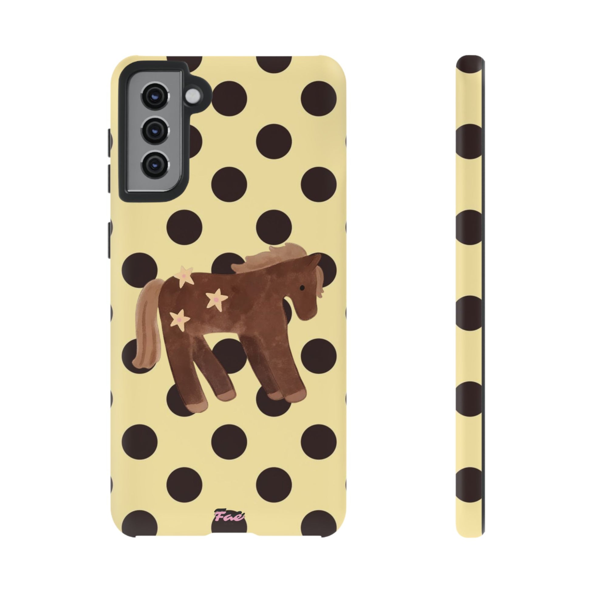 Copy of The horse year  case (baby yellow)