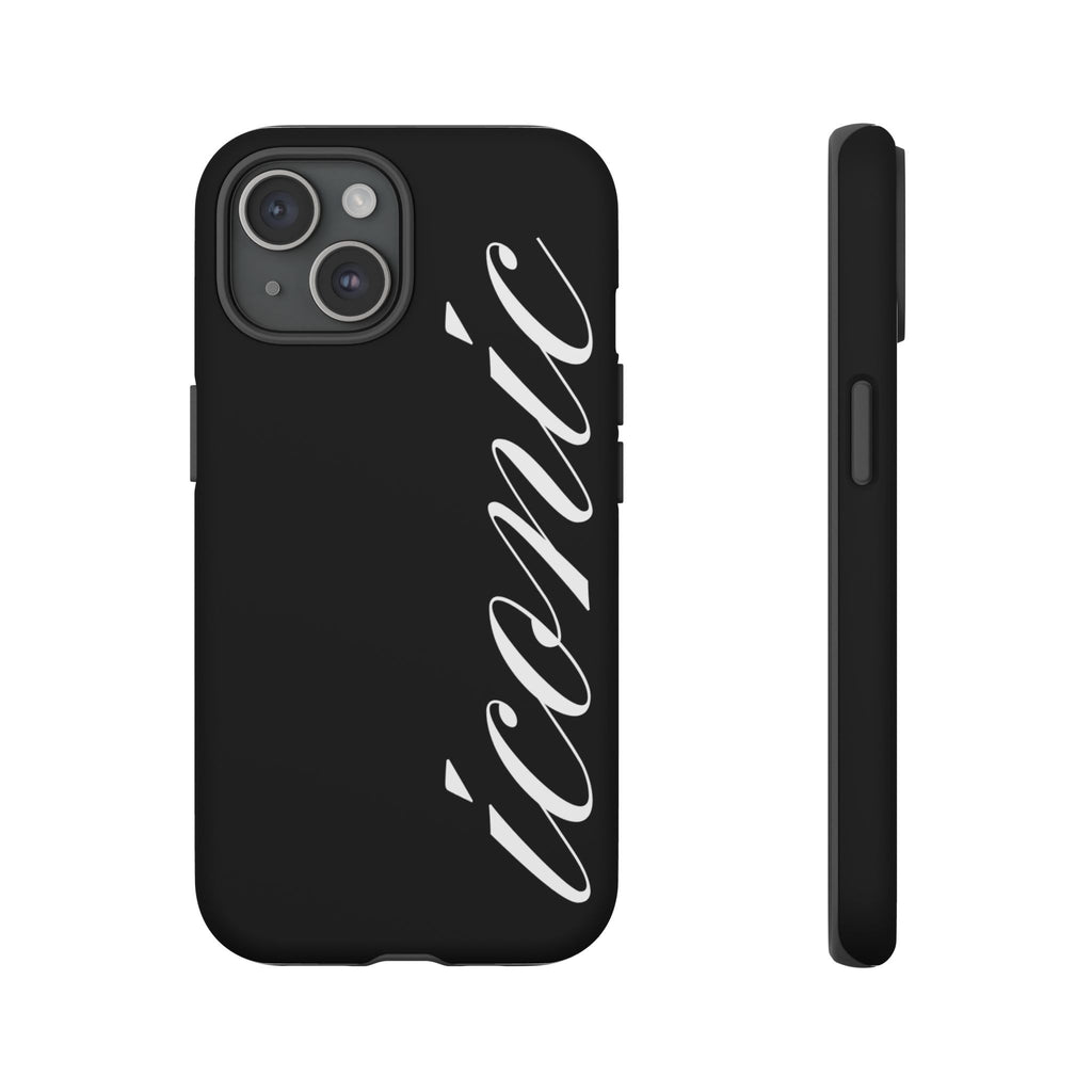 Iconic black case
