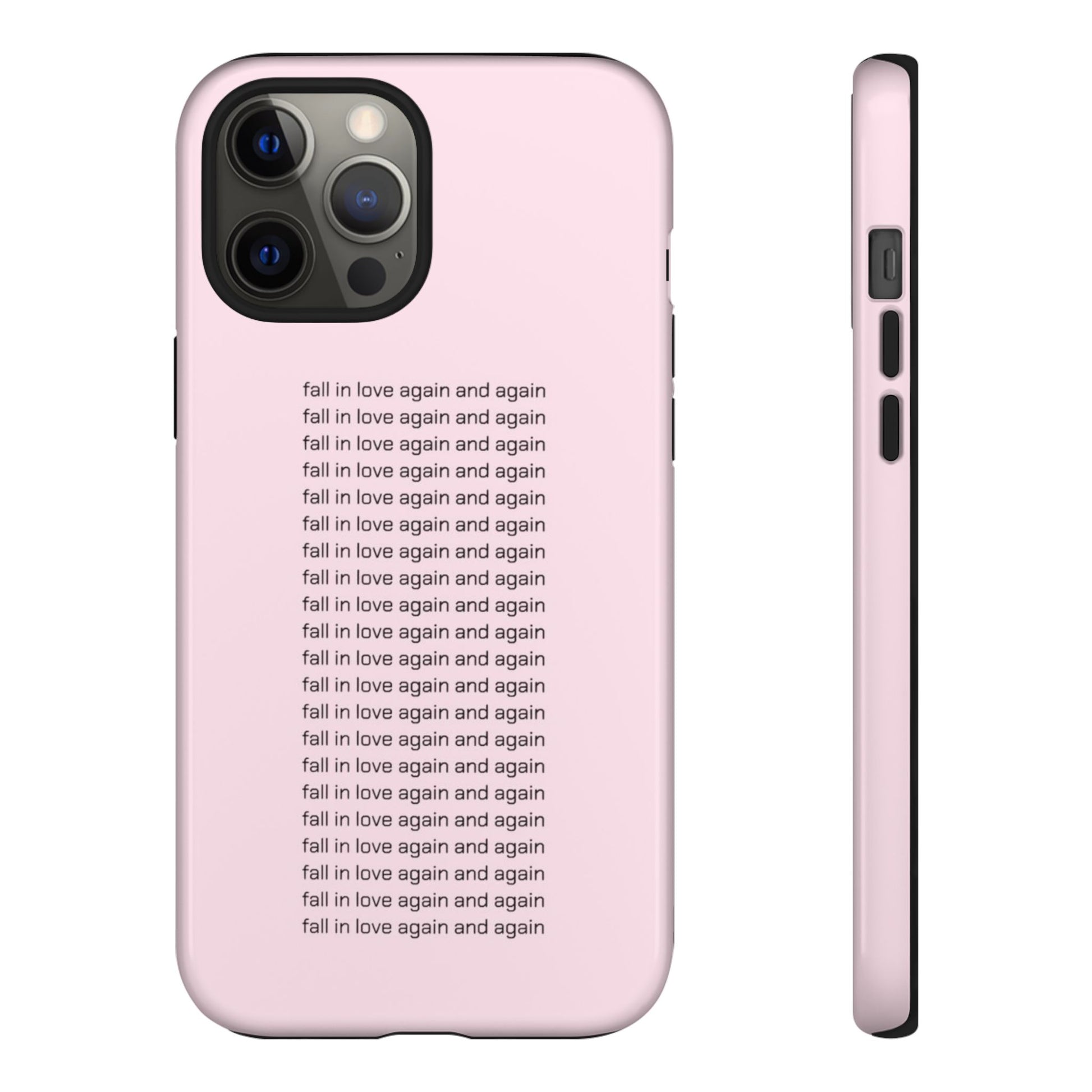 Fall in love again and again case