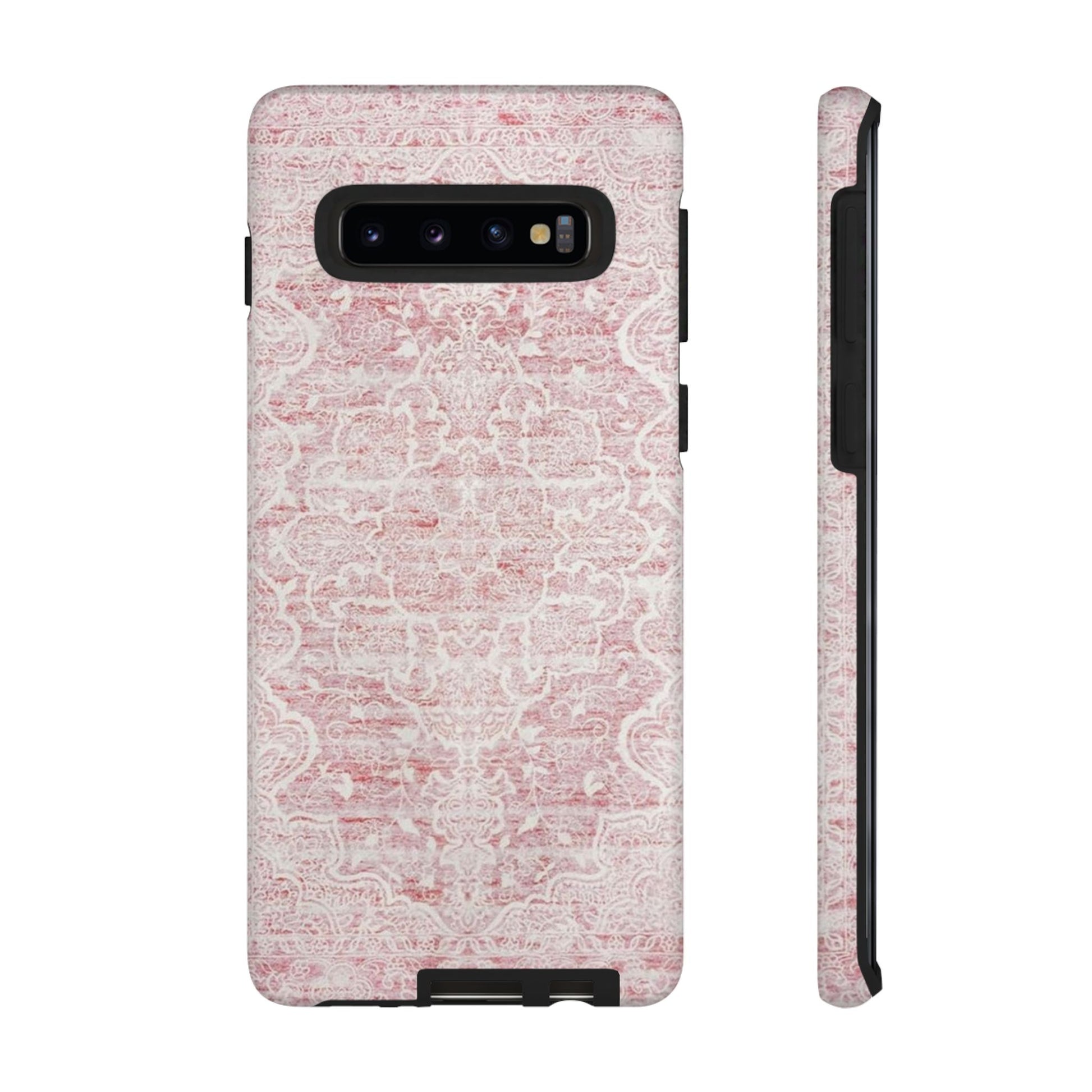 Pink Persian Rug Case
