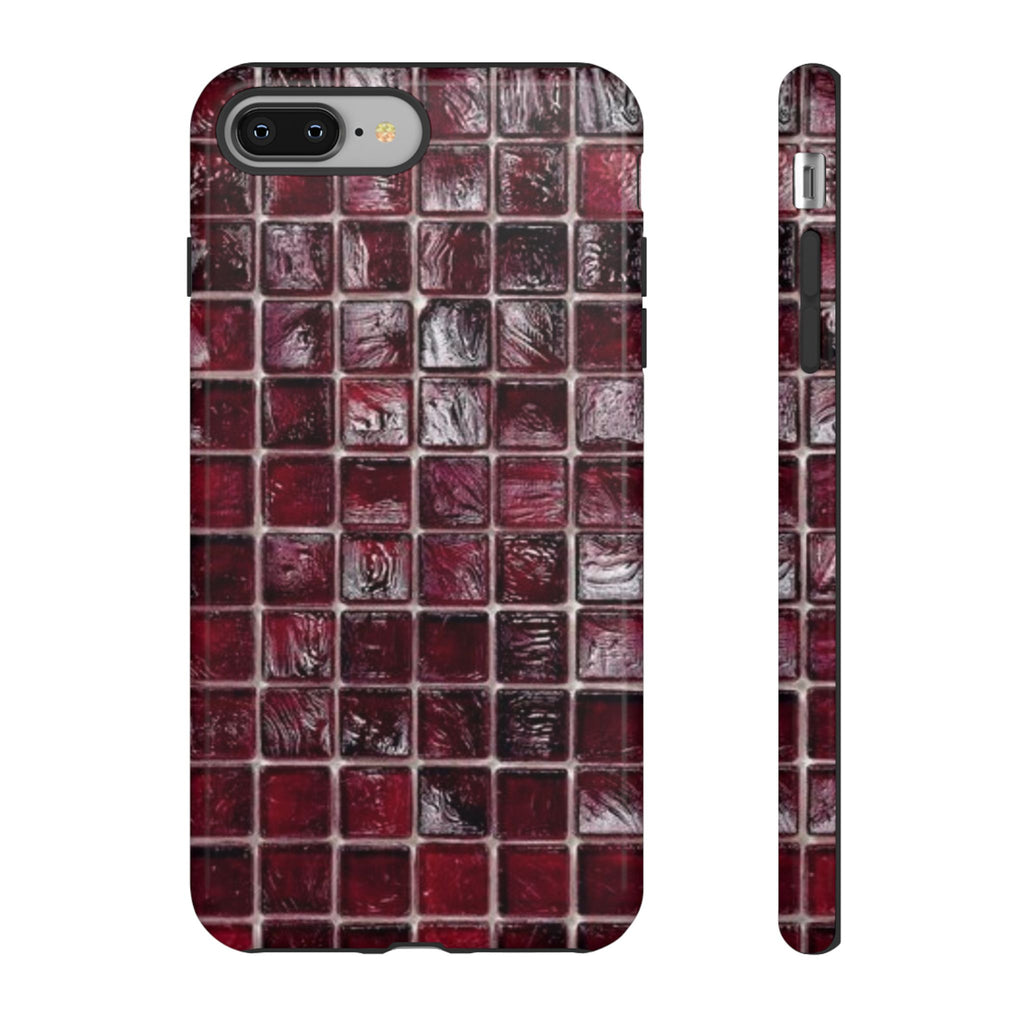 Red Mosaic Case
