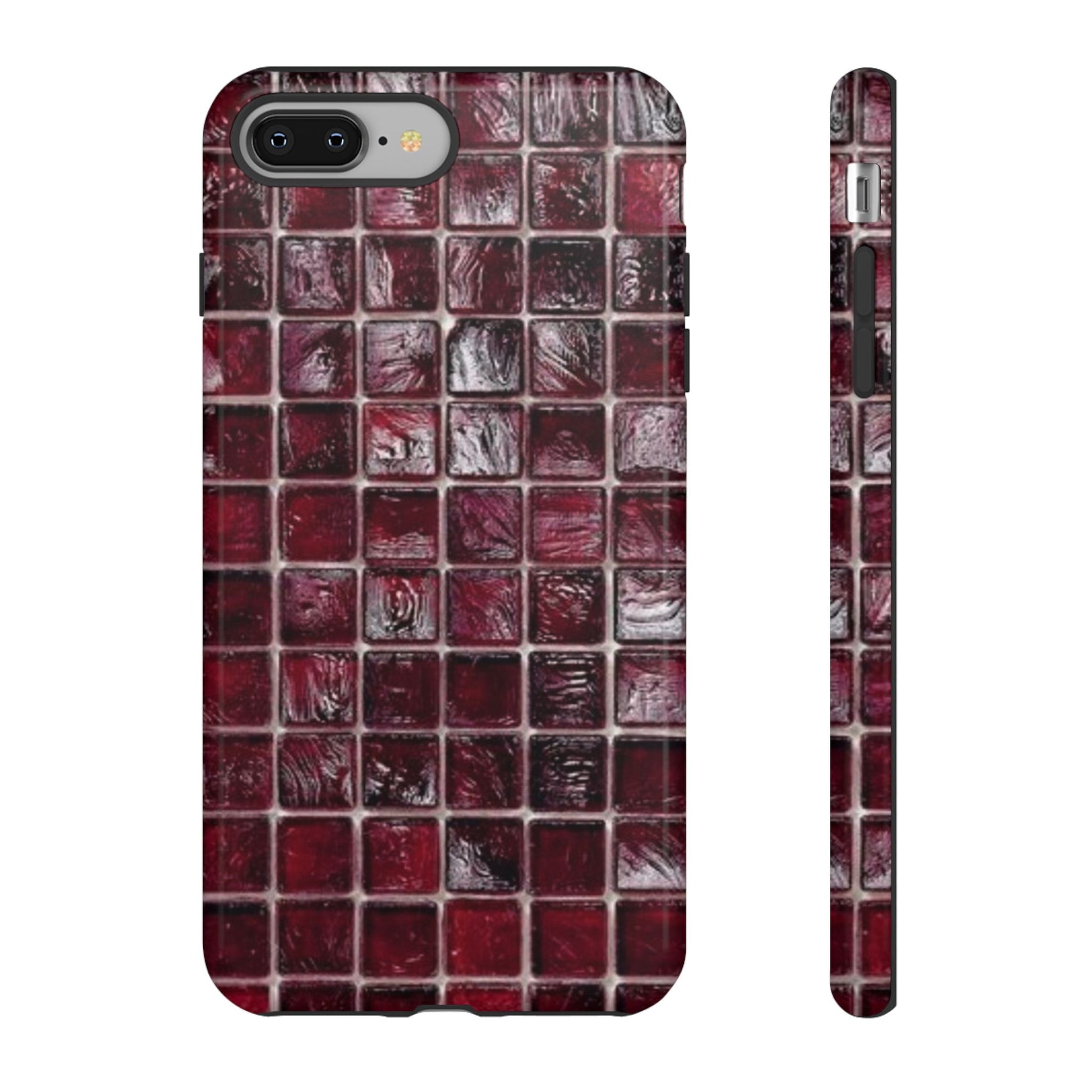 Red Mosaic Case