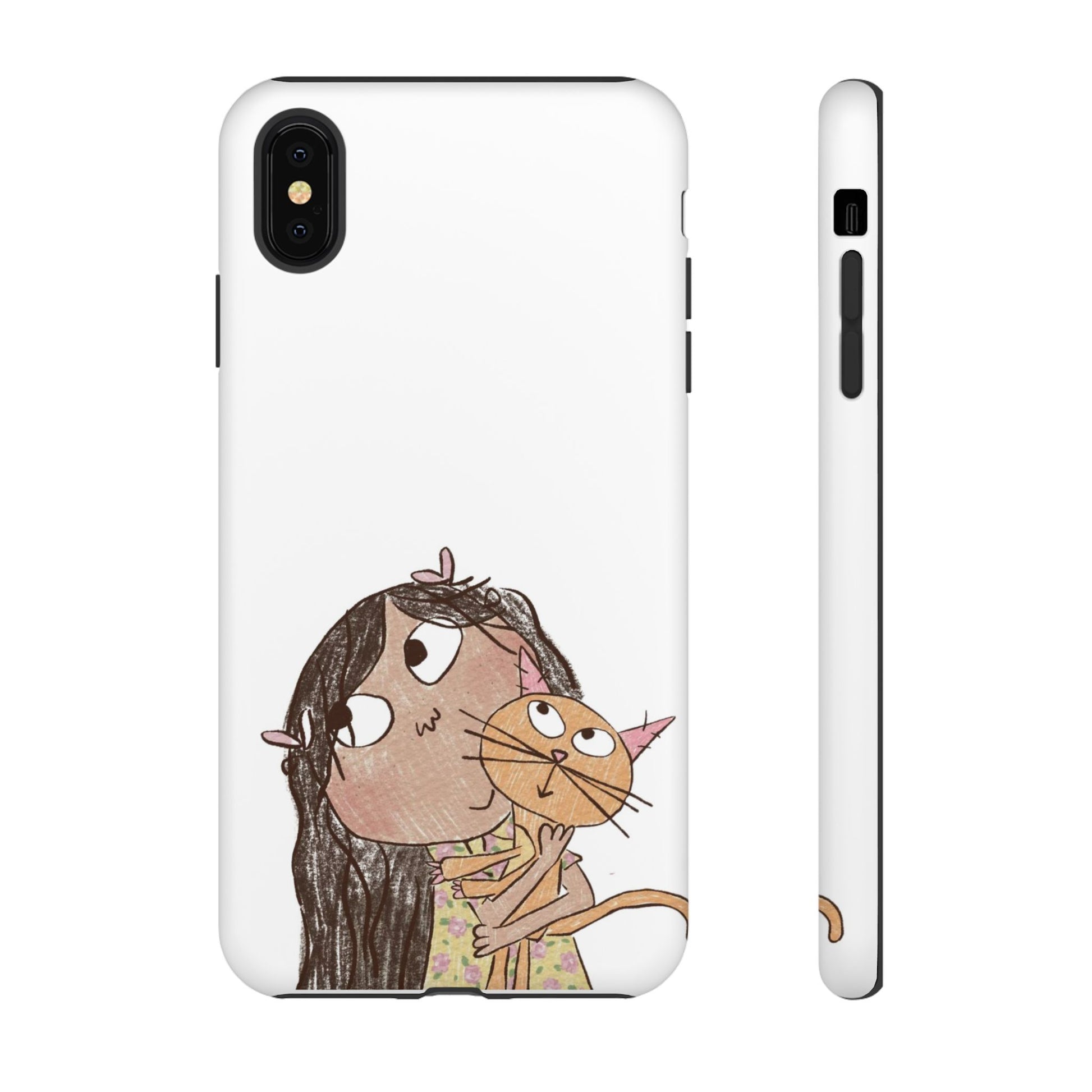She and her cat case