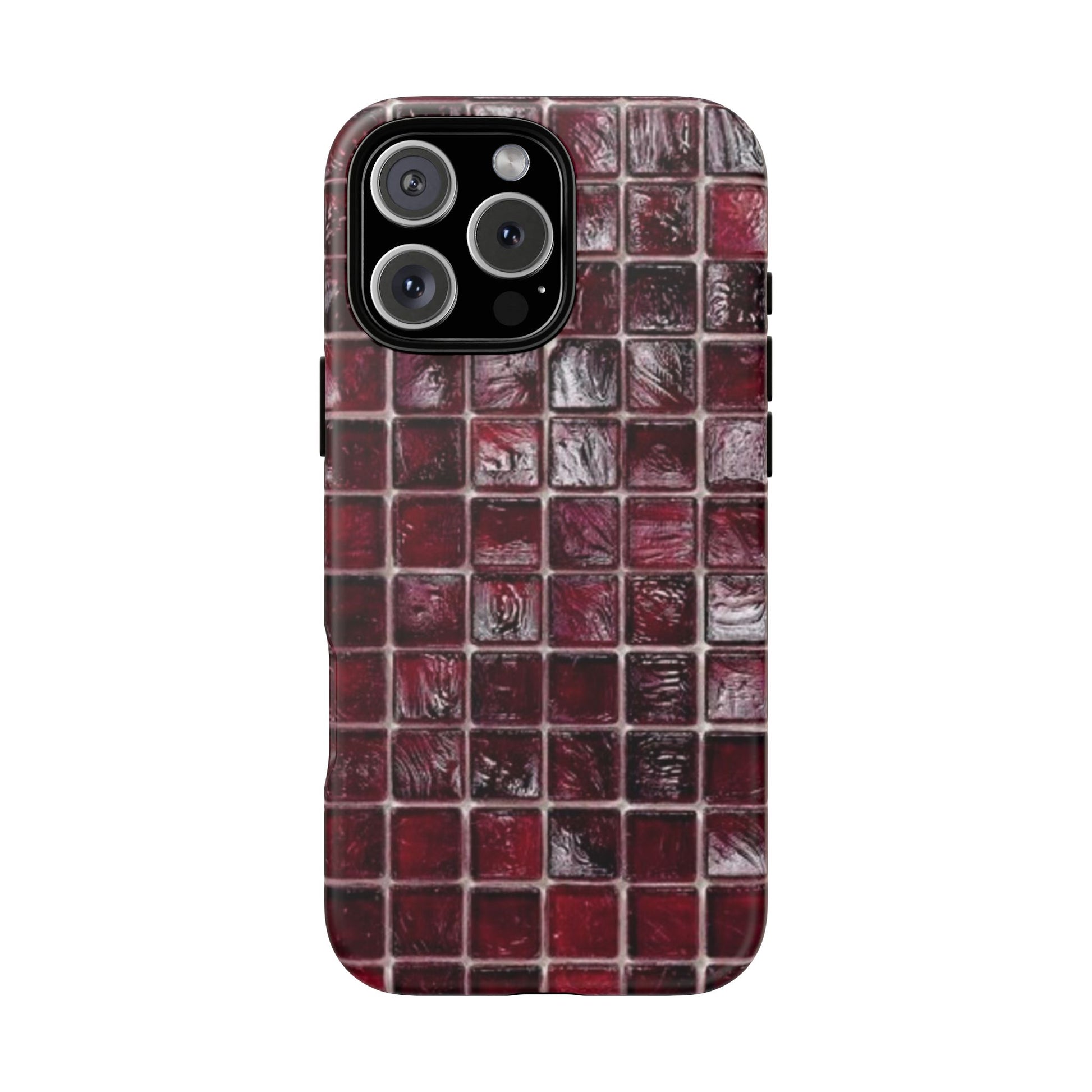 Red Mosaic Case