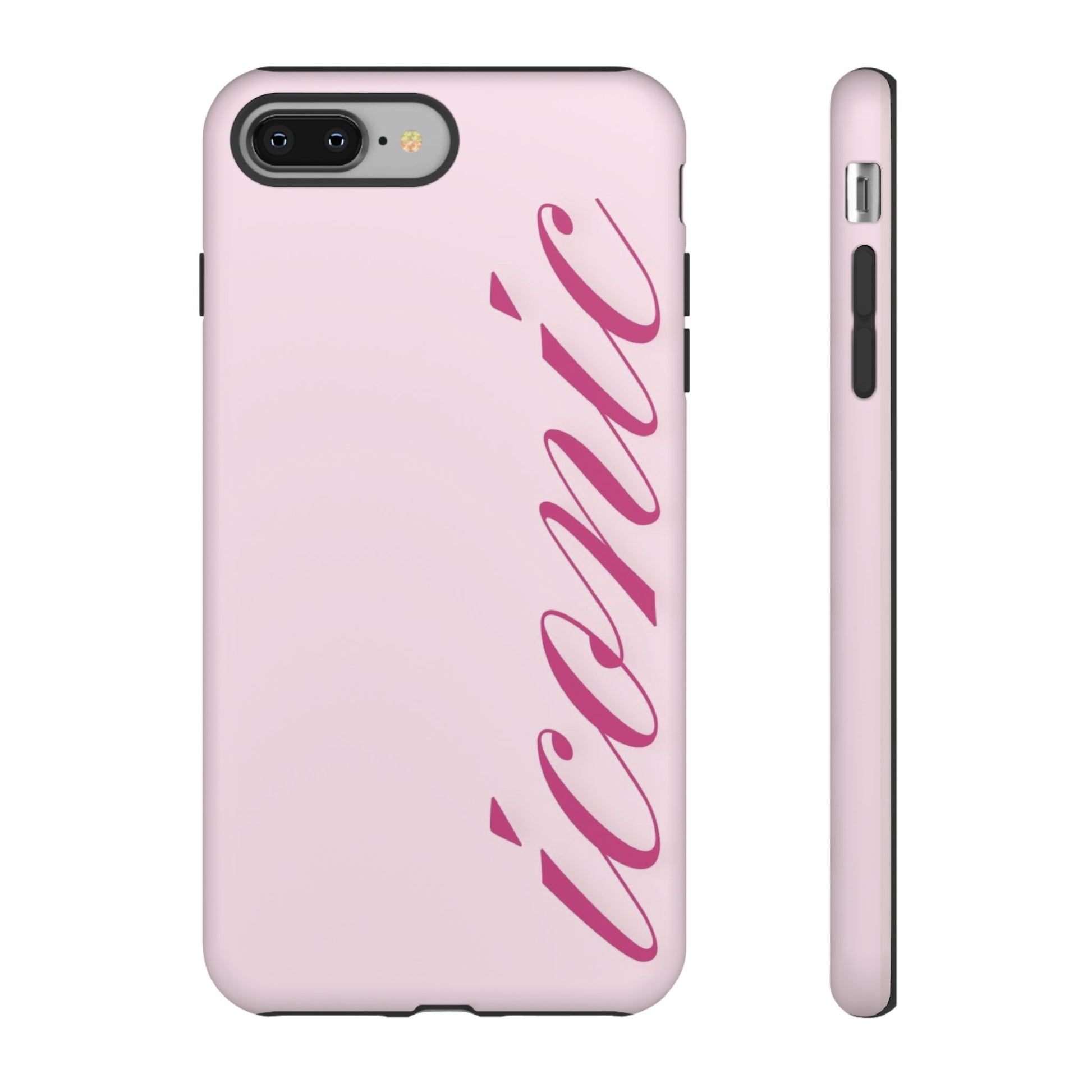 Pink iconic case