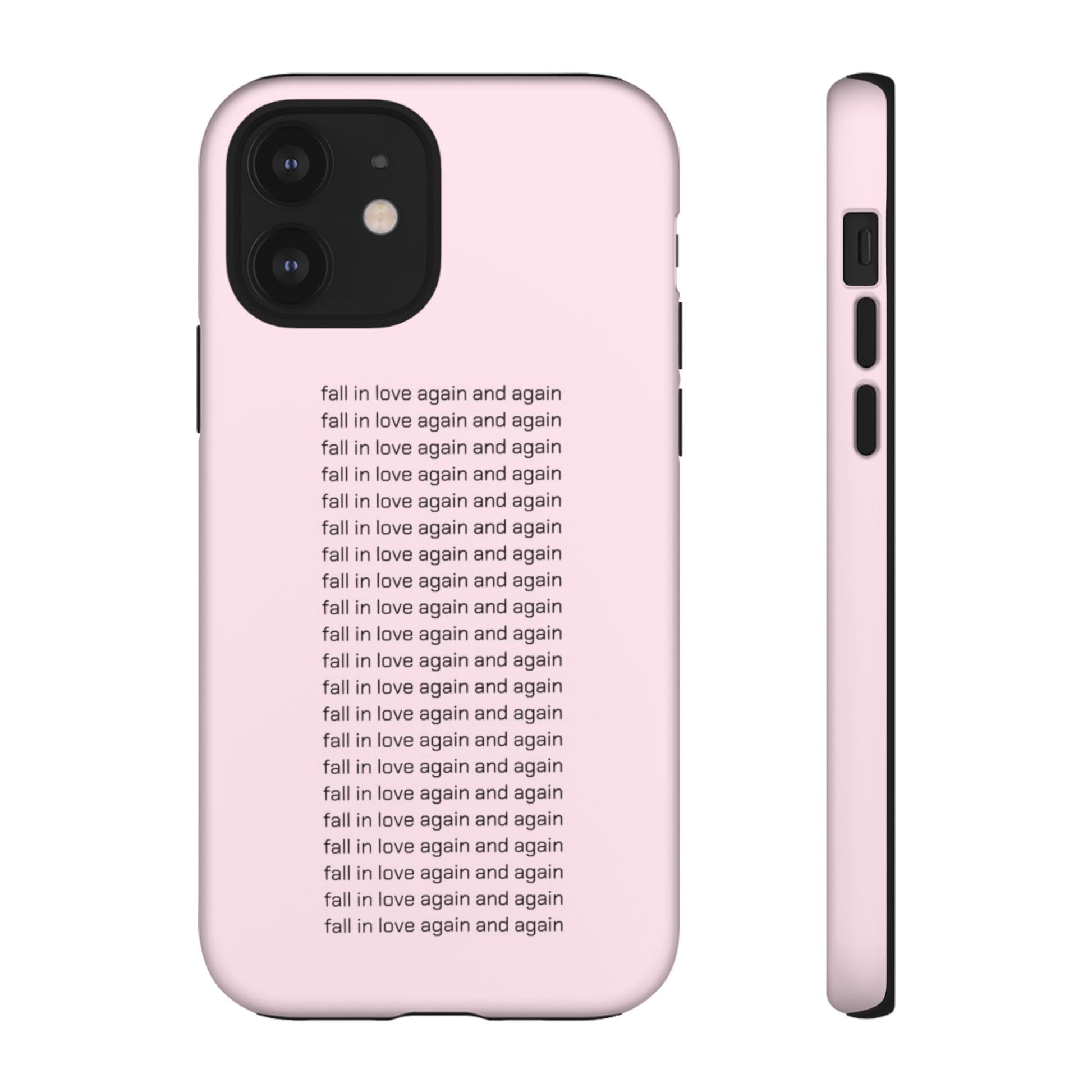 Fall in love again and again case