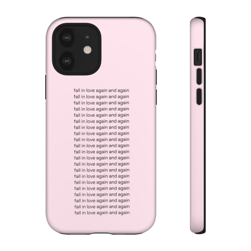 Fall in love again and again case