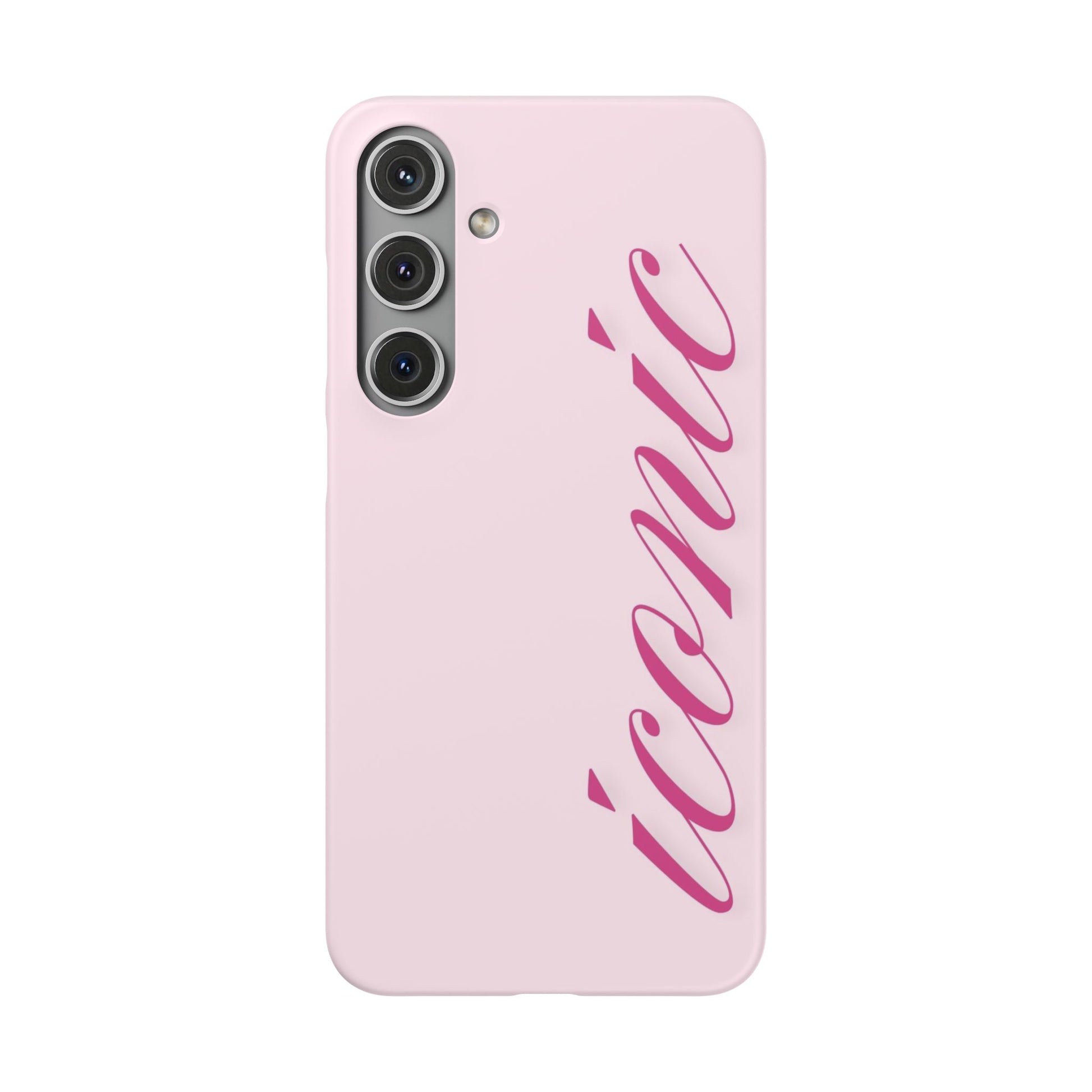 Pink Iconic  case