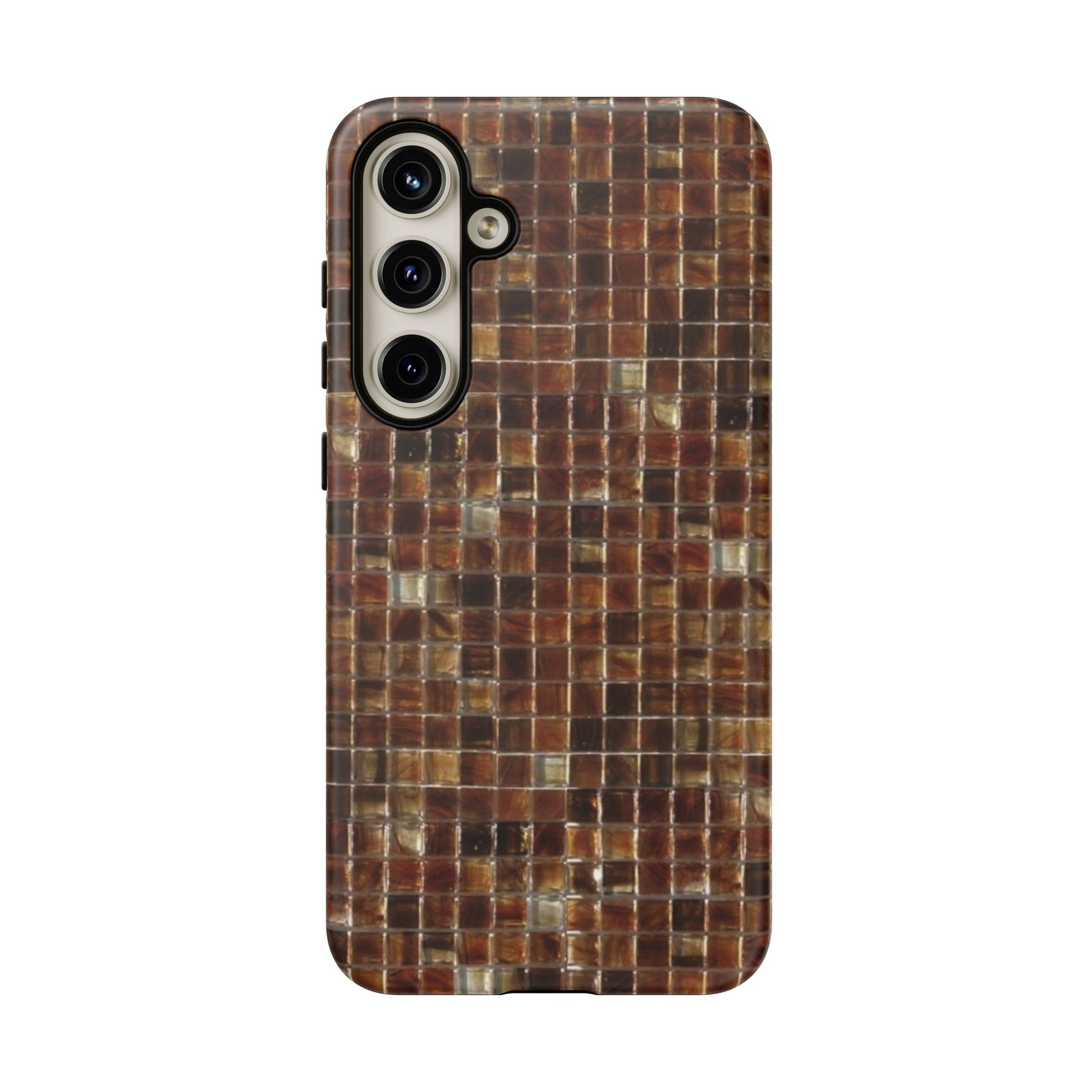 Brown  Mosaic Case