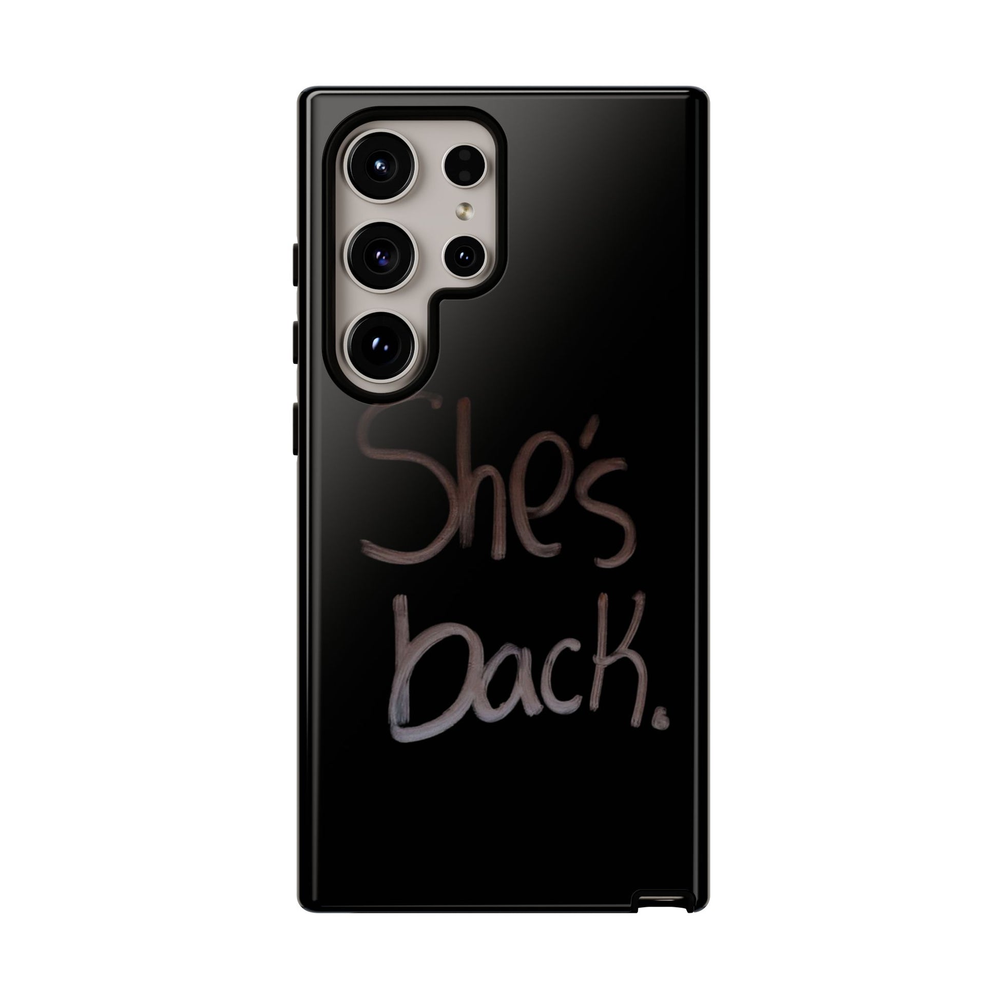 she's back case