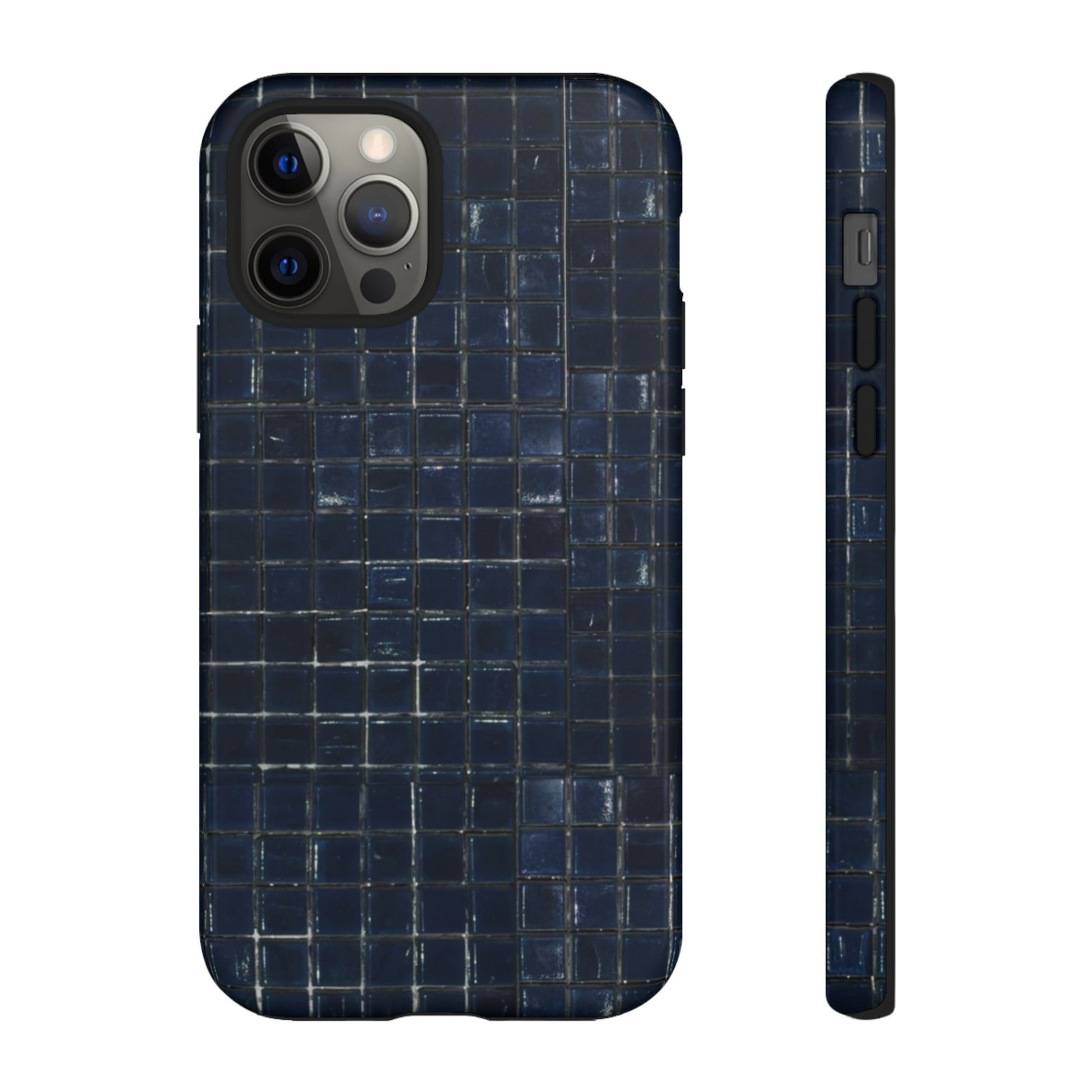 Dark Blue Mosaic Case