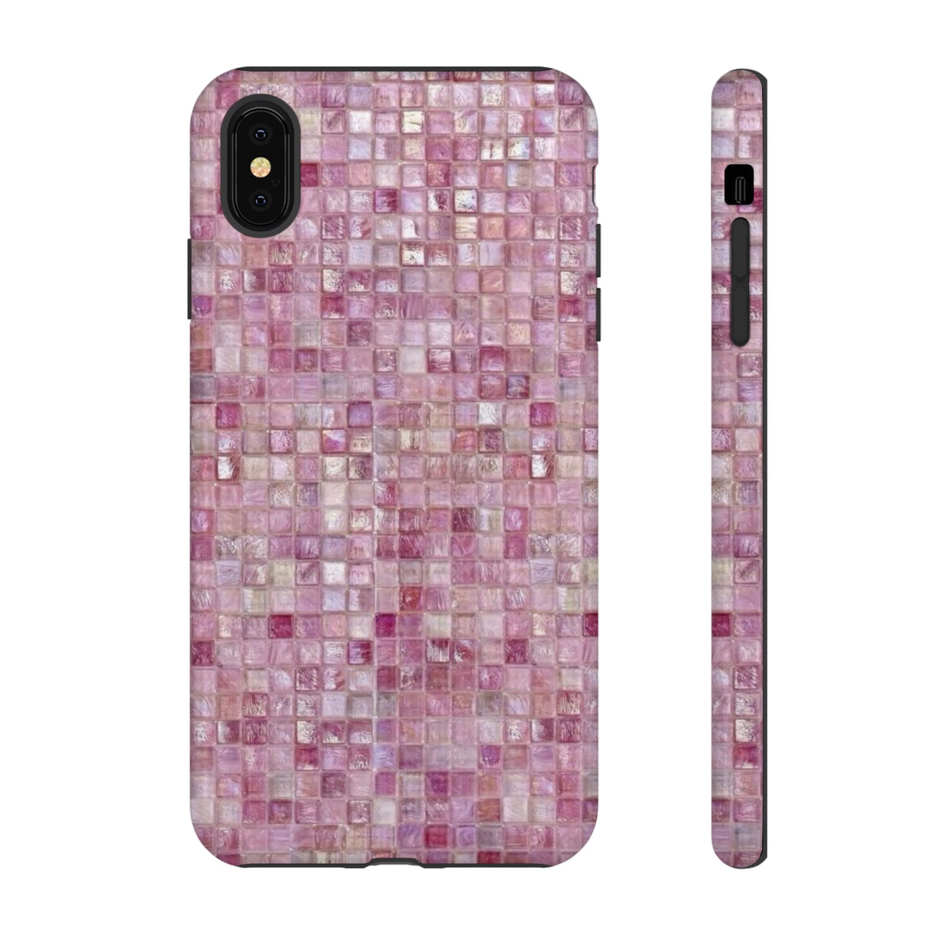 Pink Mosaic Case