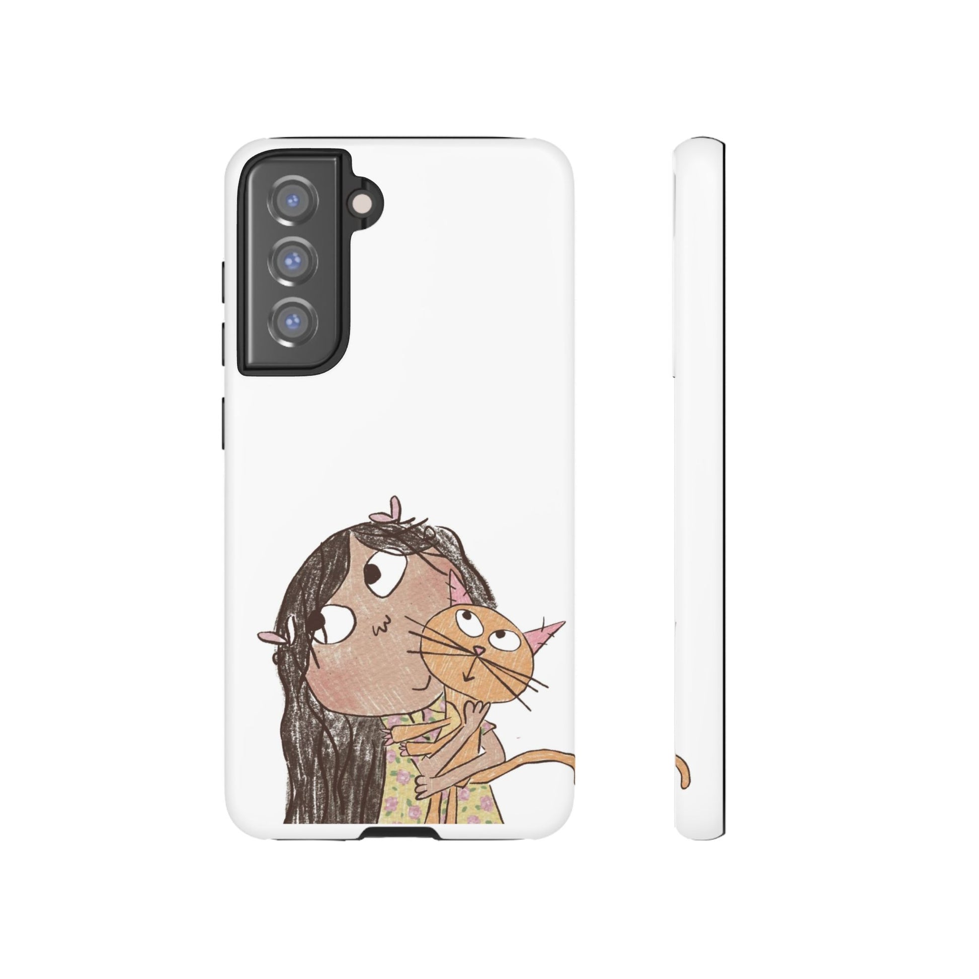 She and her cat case