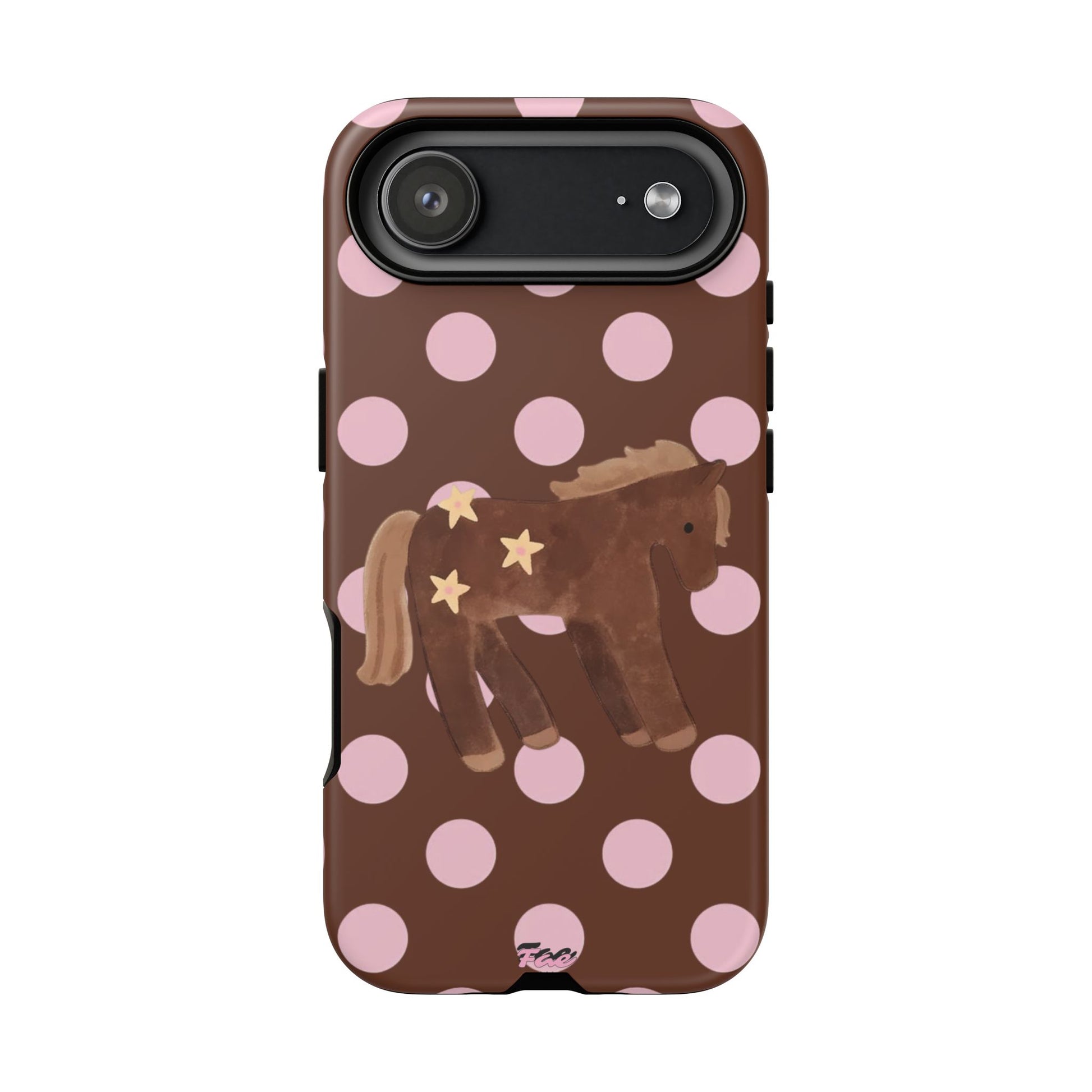 The horse year  case (brown)