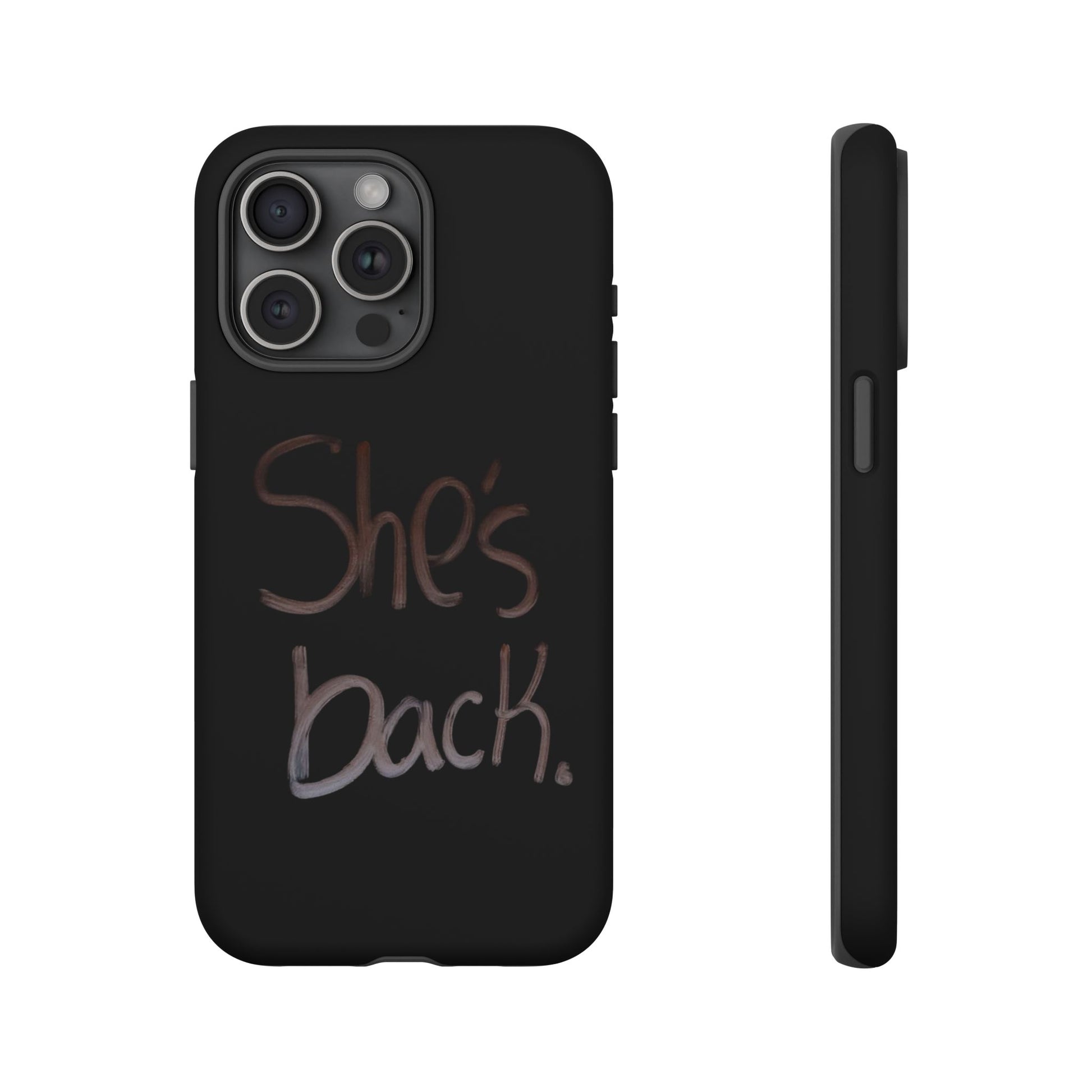 she's back case