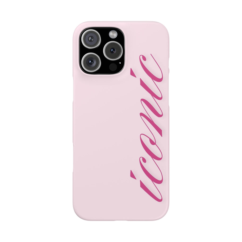 Pink Iconic  case