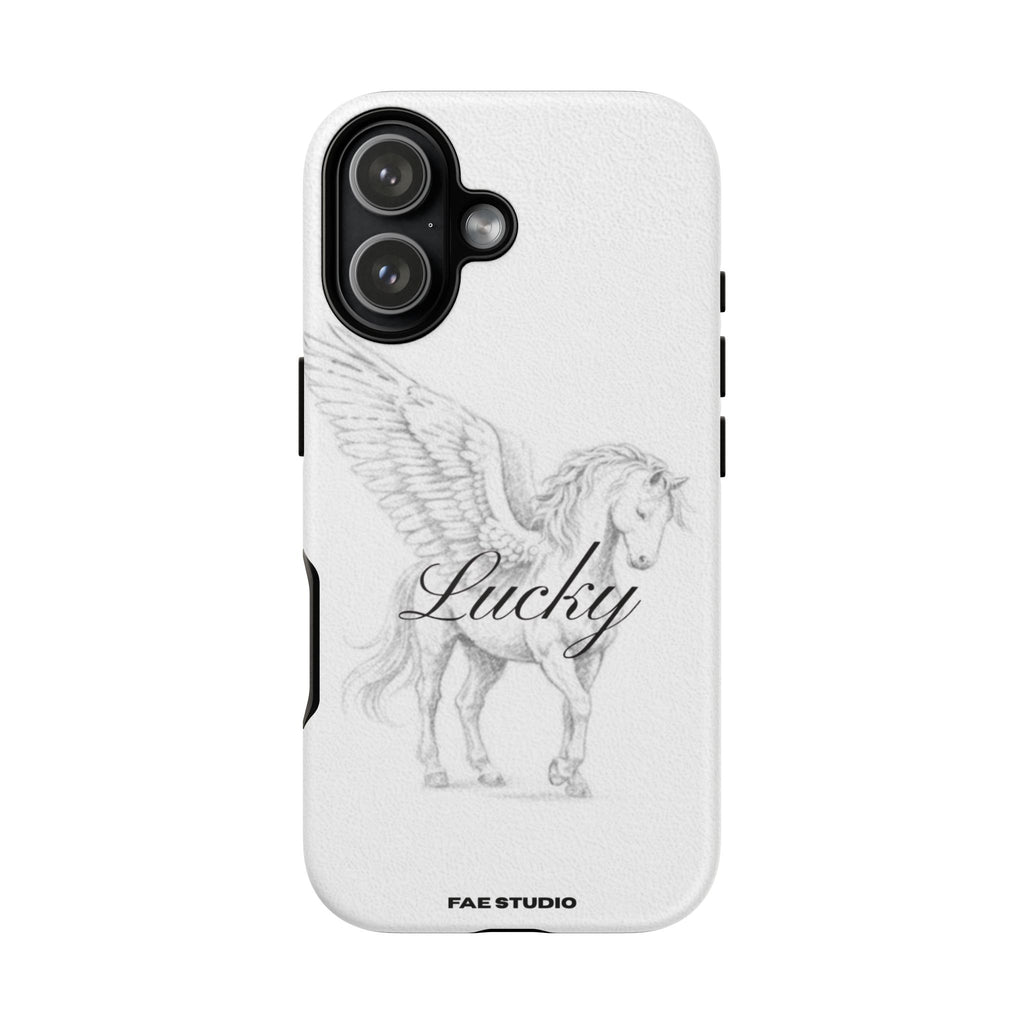 Horse year phone case - lucky