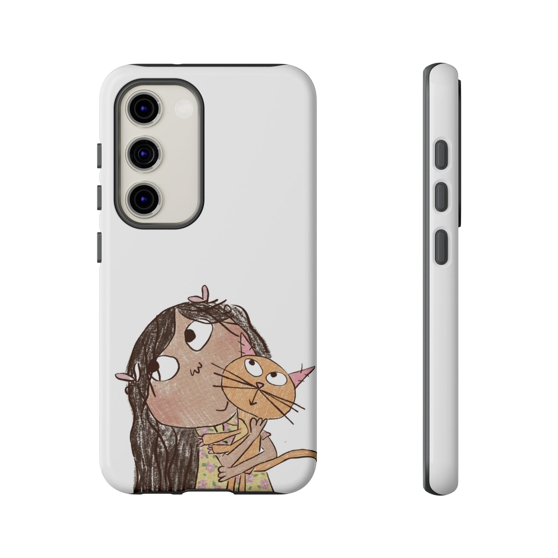 She and her cat case