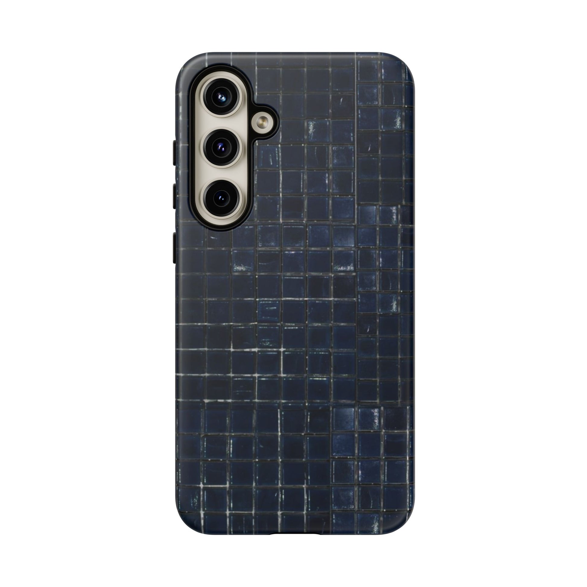 Dark Blue Mosaic Case
