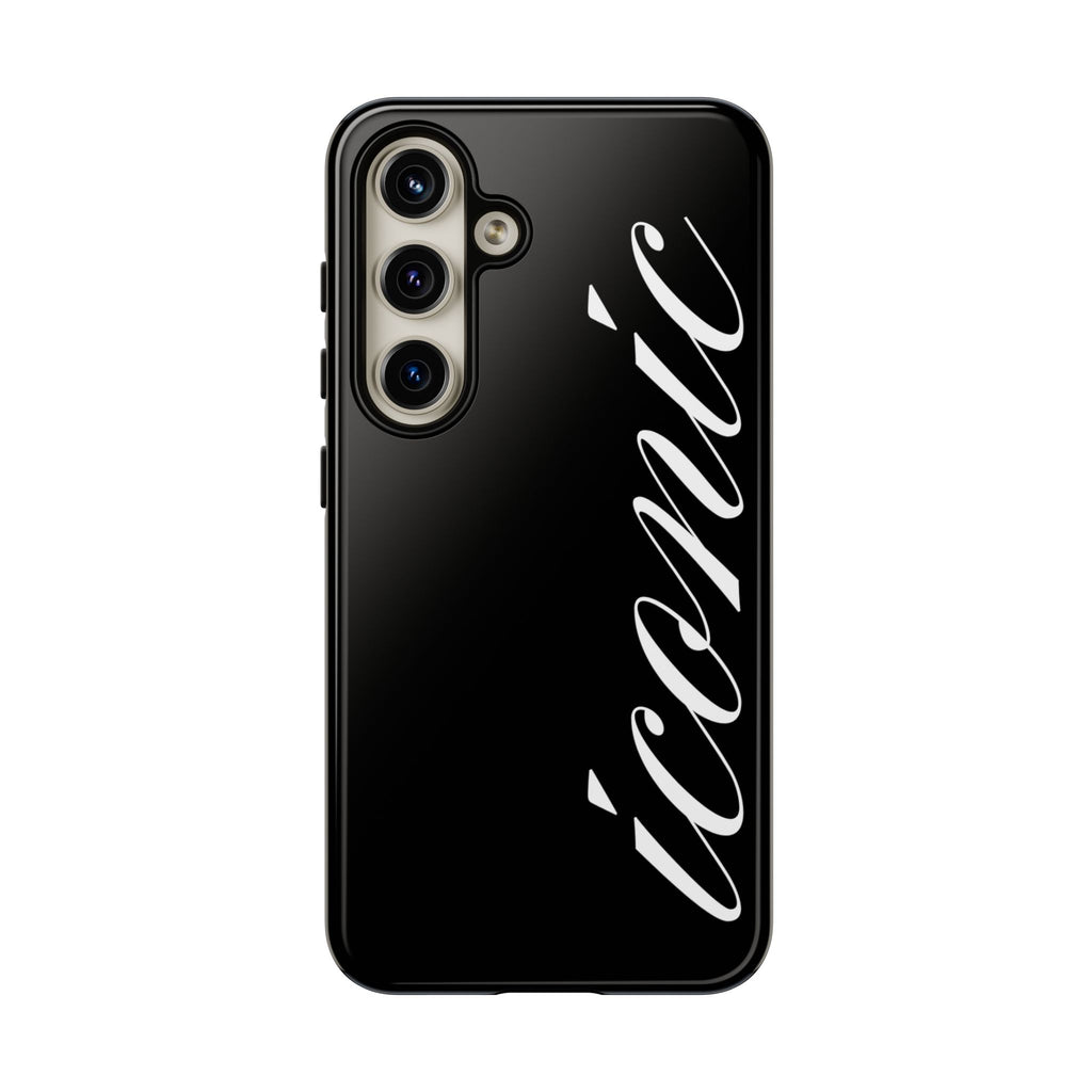 Iconic black case