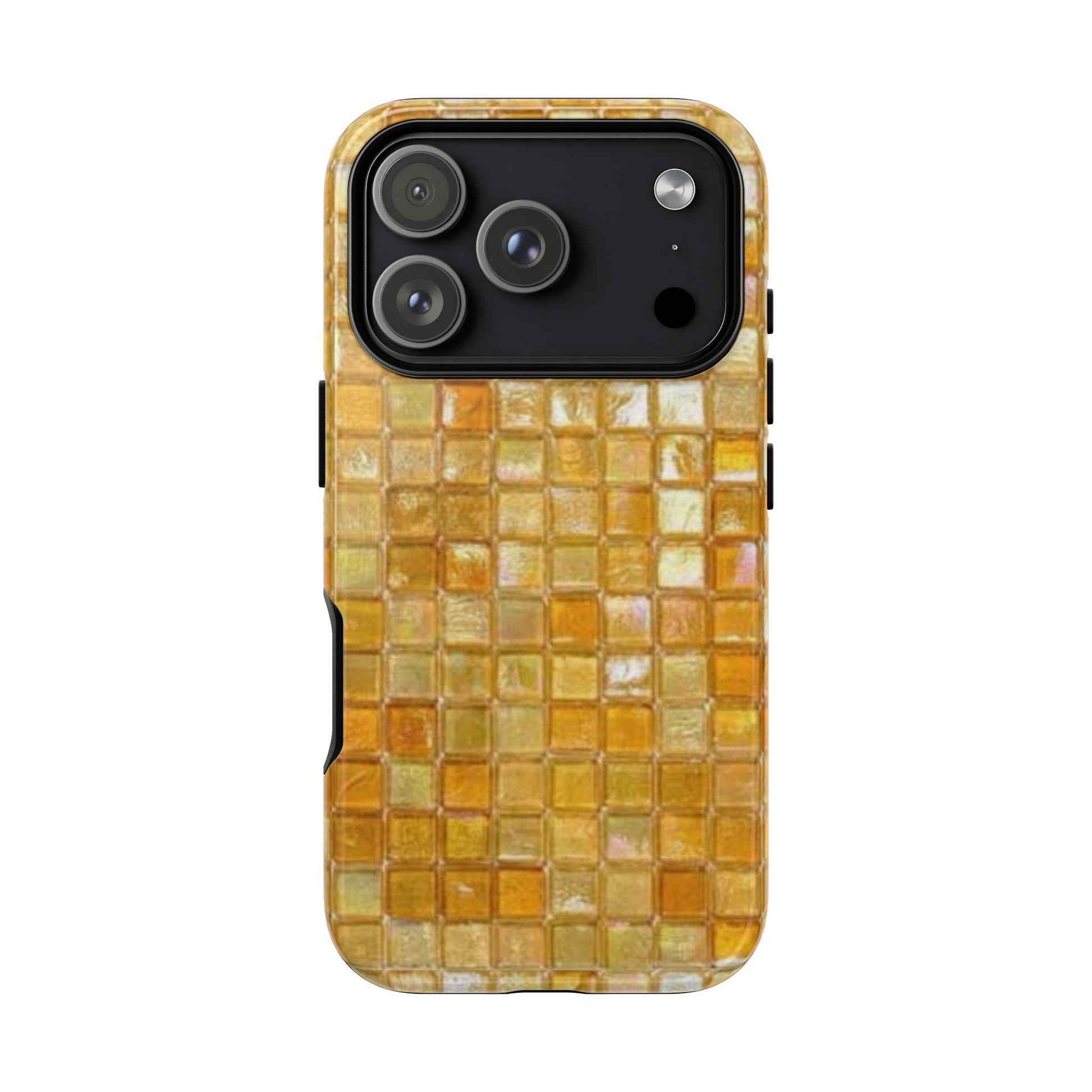 Yellow  Mosaic Case