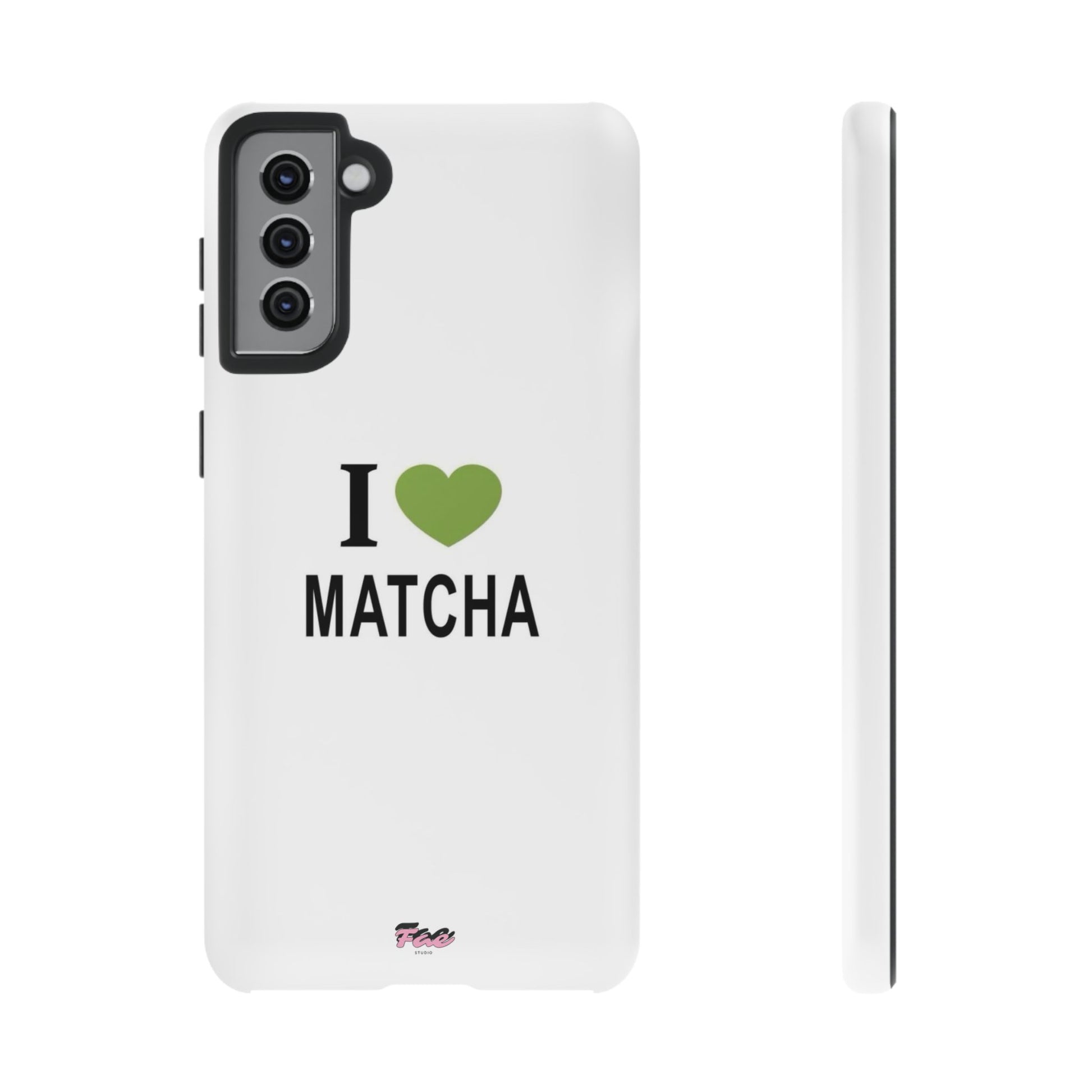 I love matcha  case