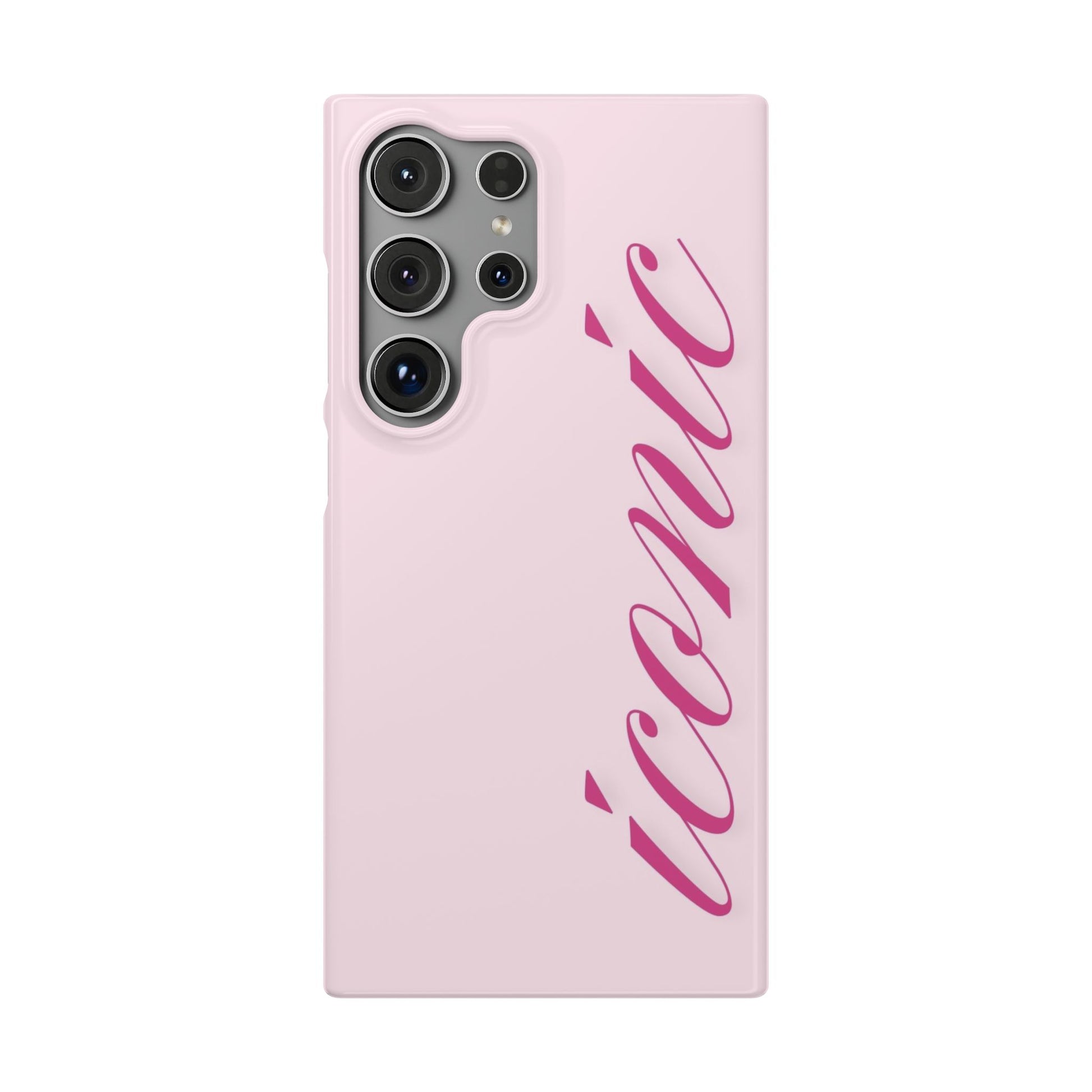 Pink Iconic  case