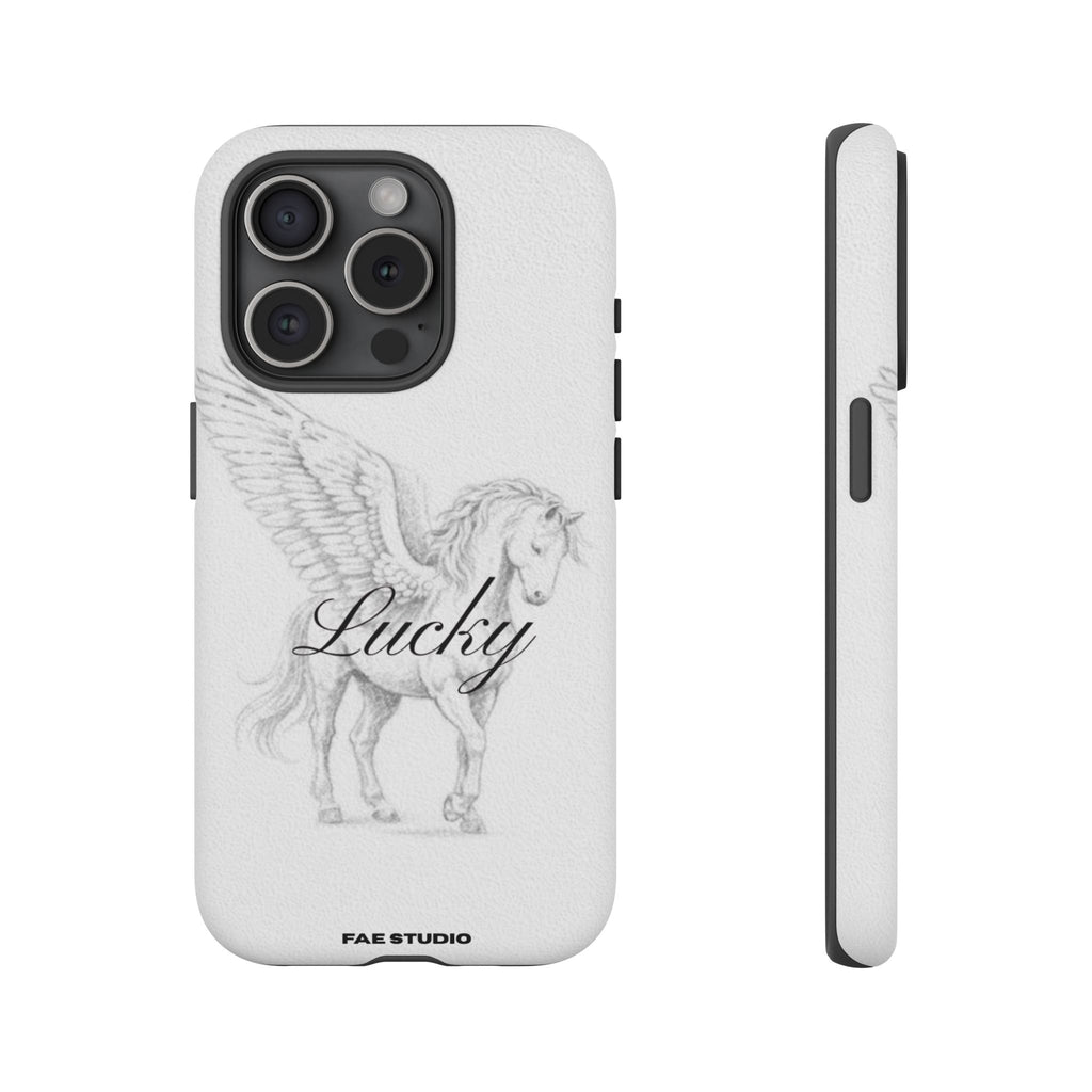 Horse year phone case - lucky