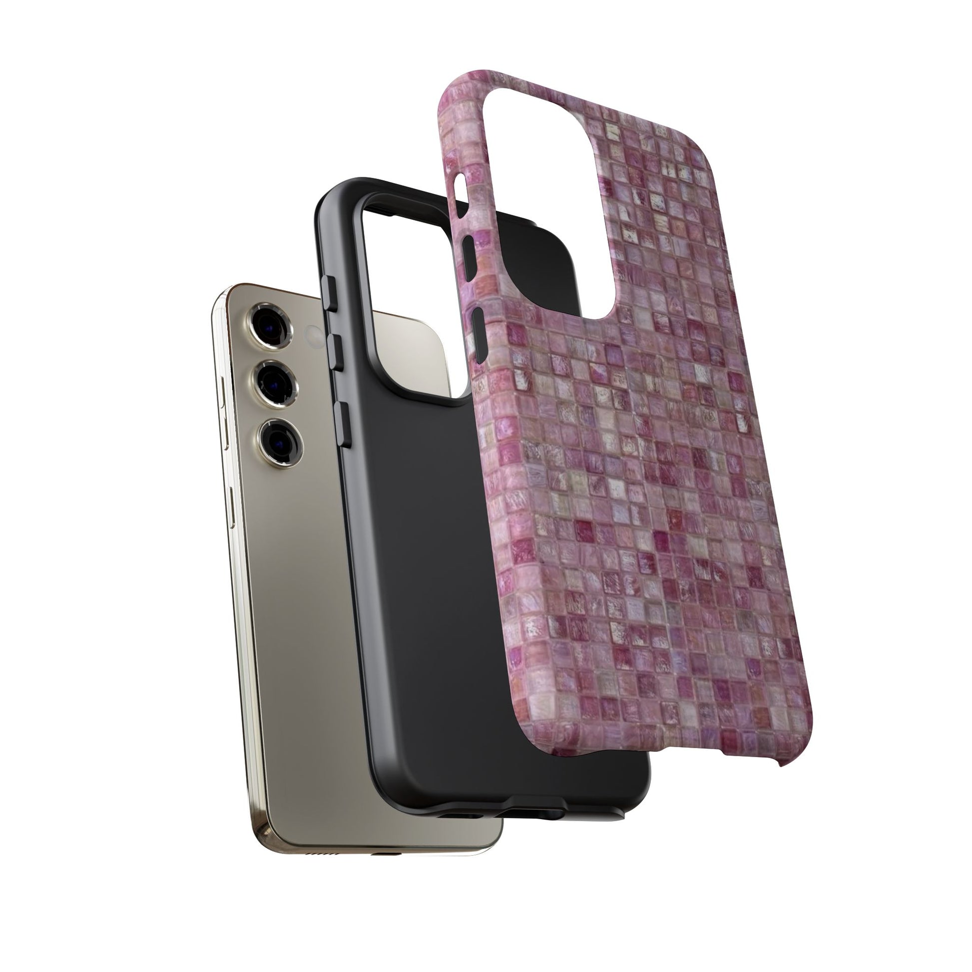 Pink Mosaic Case