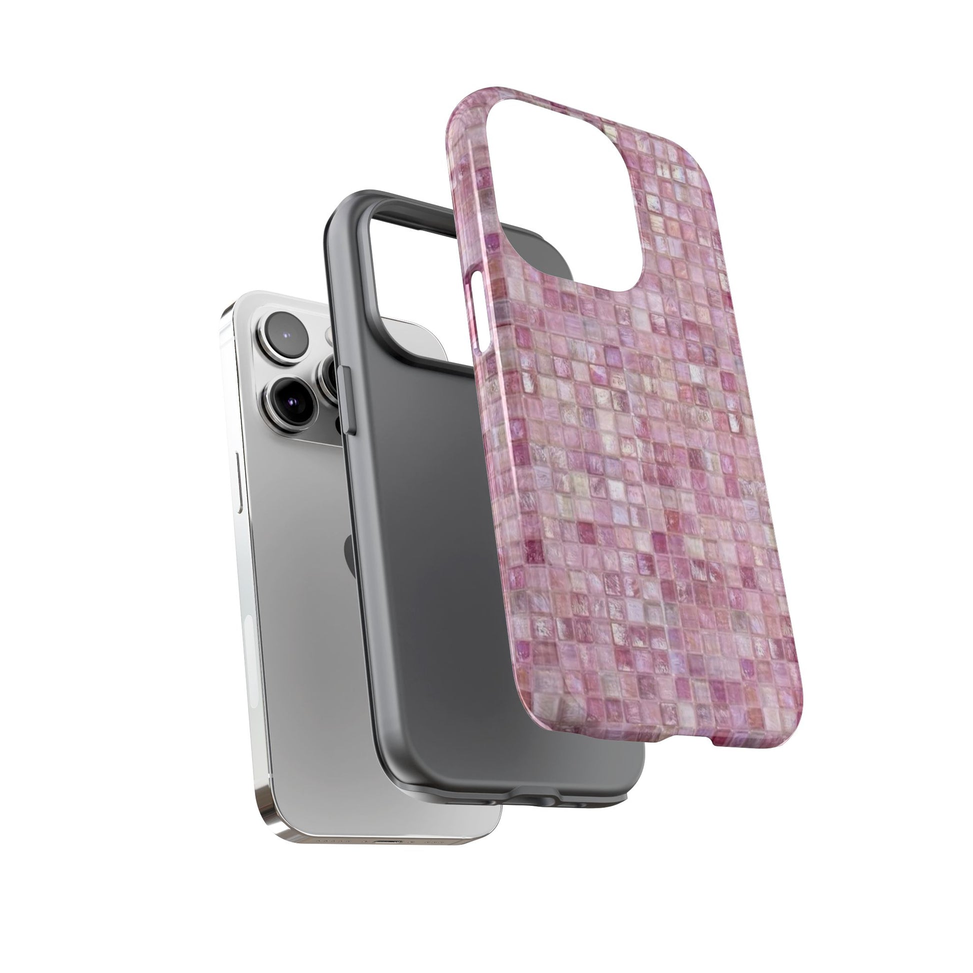 Pink Mosaic Case