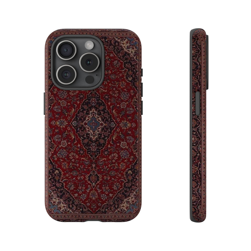 Red Persian Rug Case