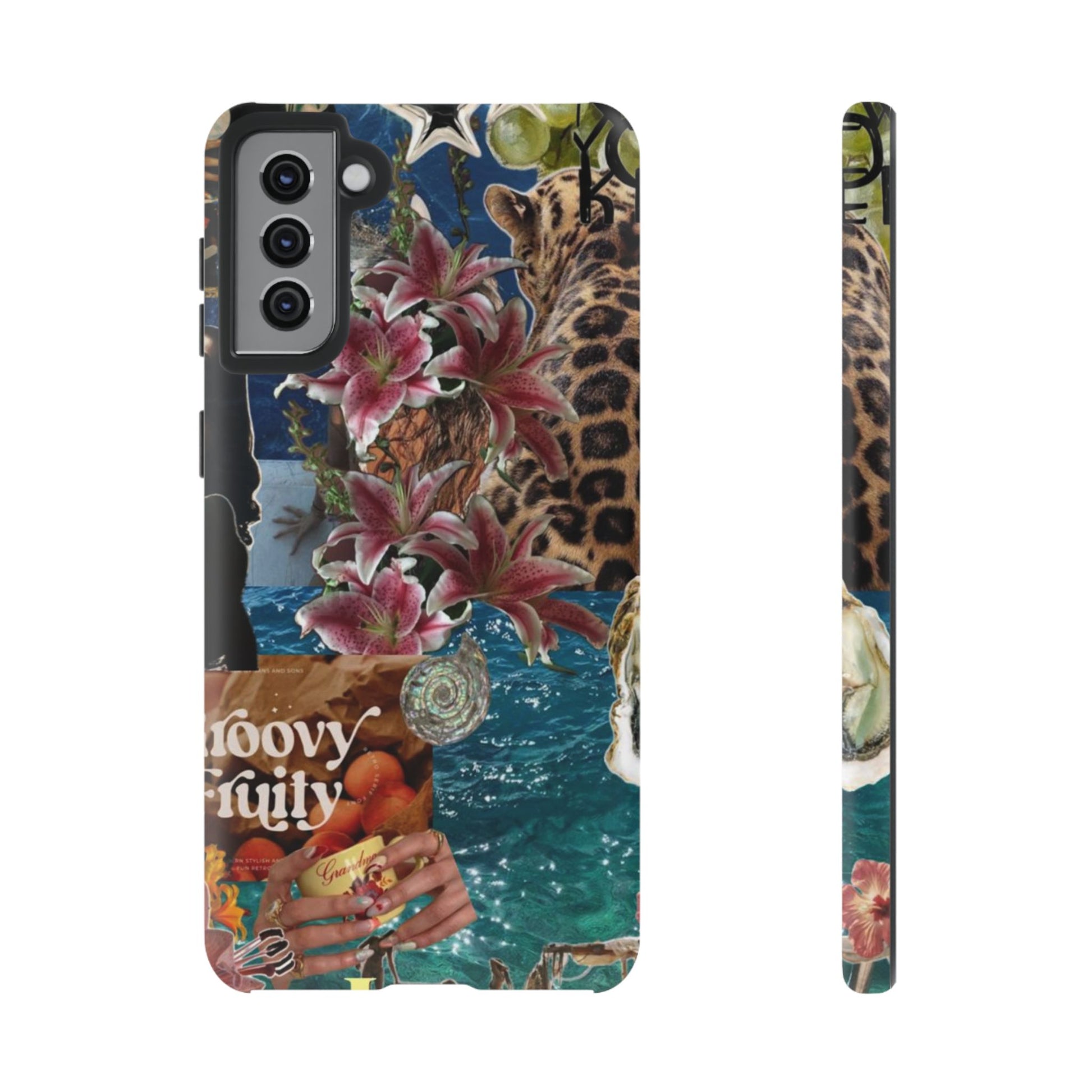 That Girl Summer Case (collage)