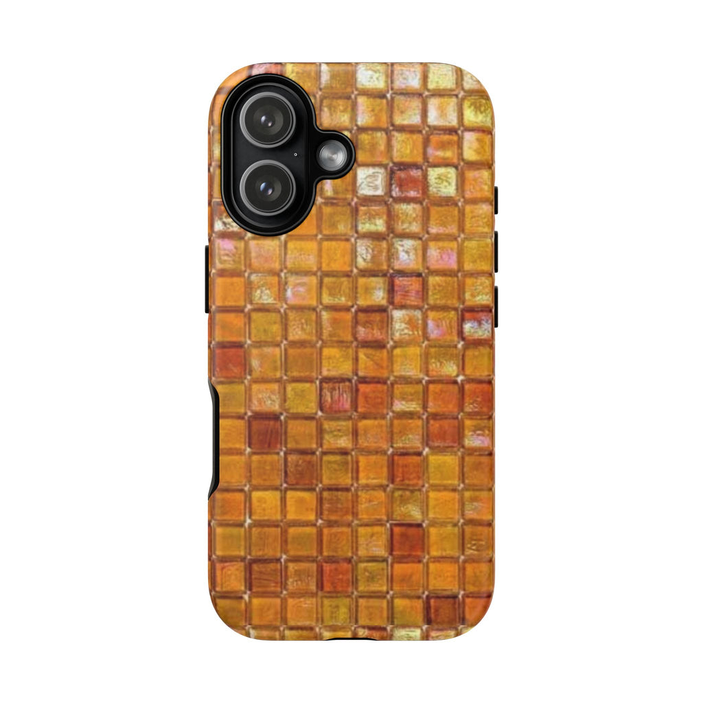 Orange Mosaic Case