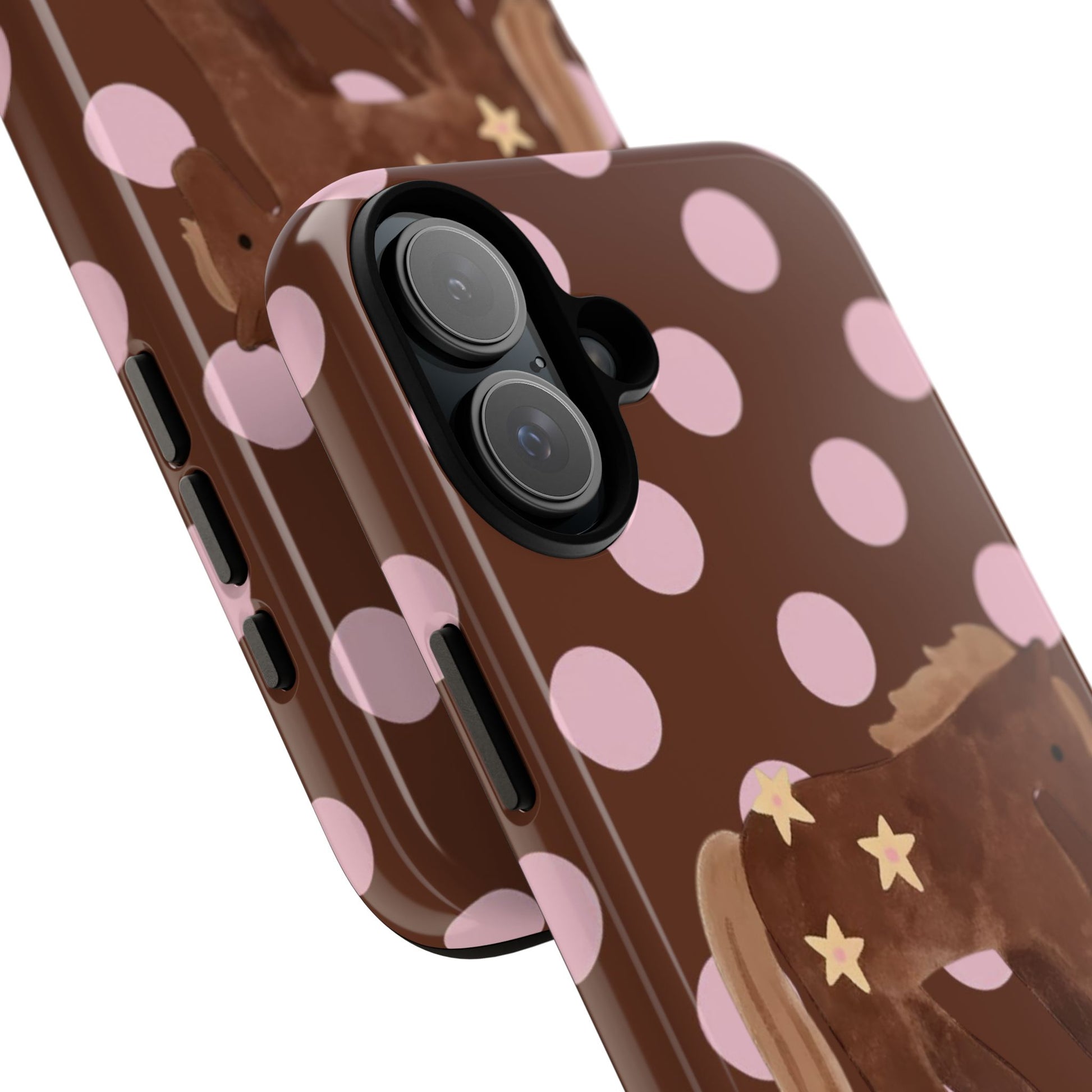 The horse year  case (brown)