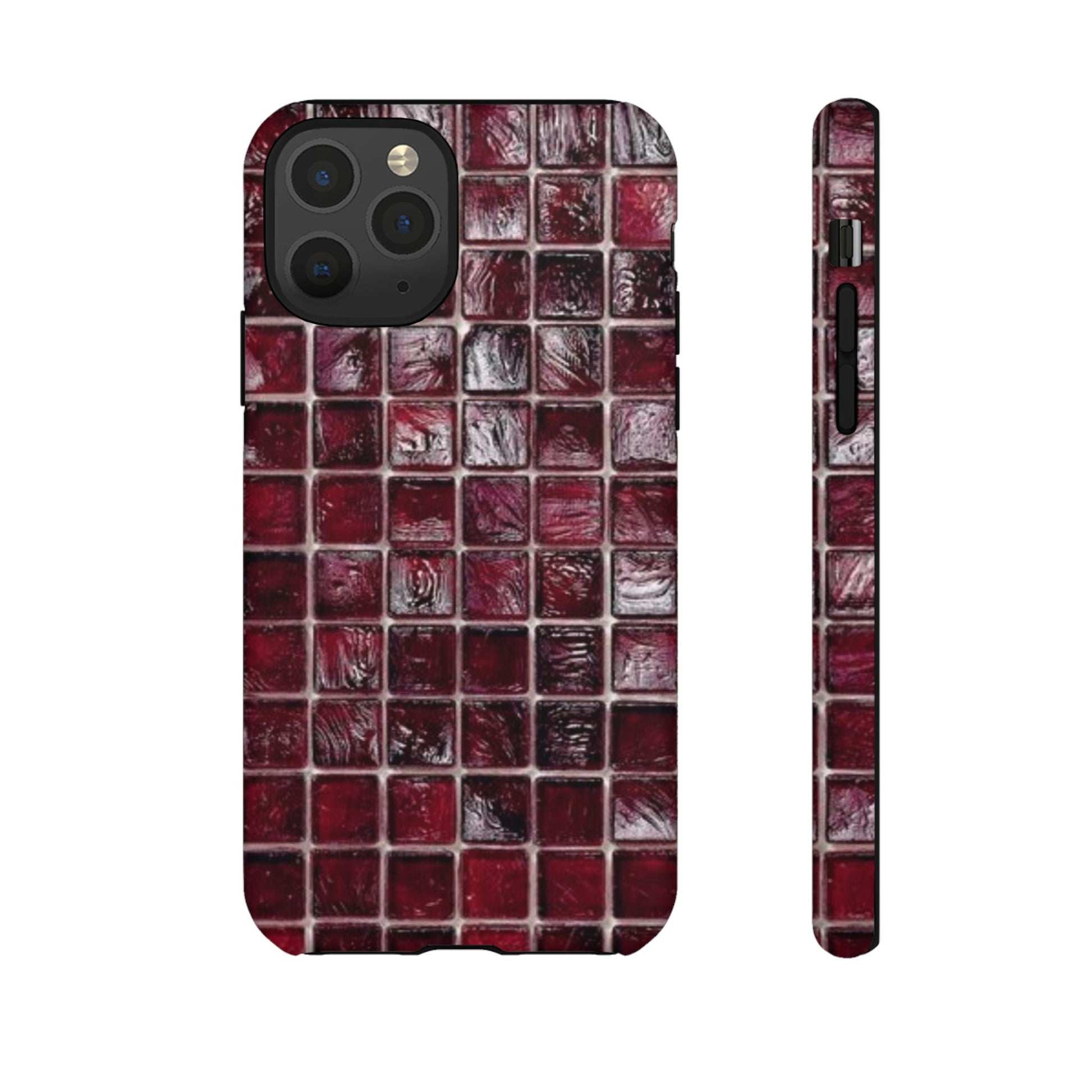 Red Mosaic Case