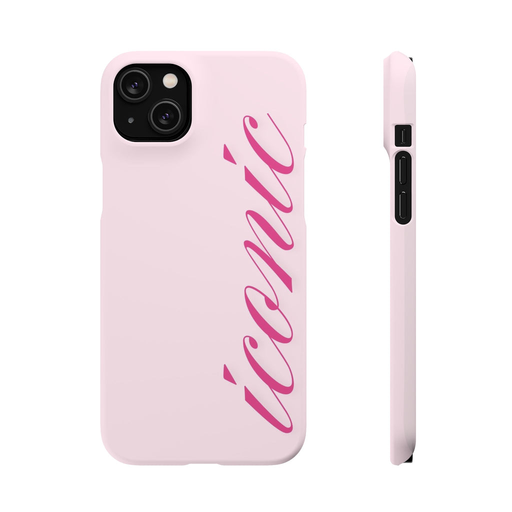 Pink Iconic  case