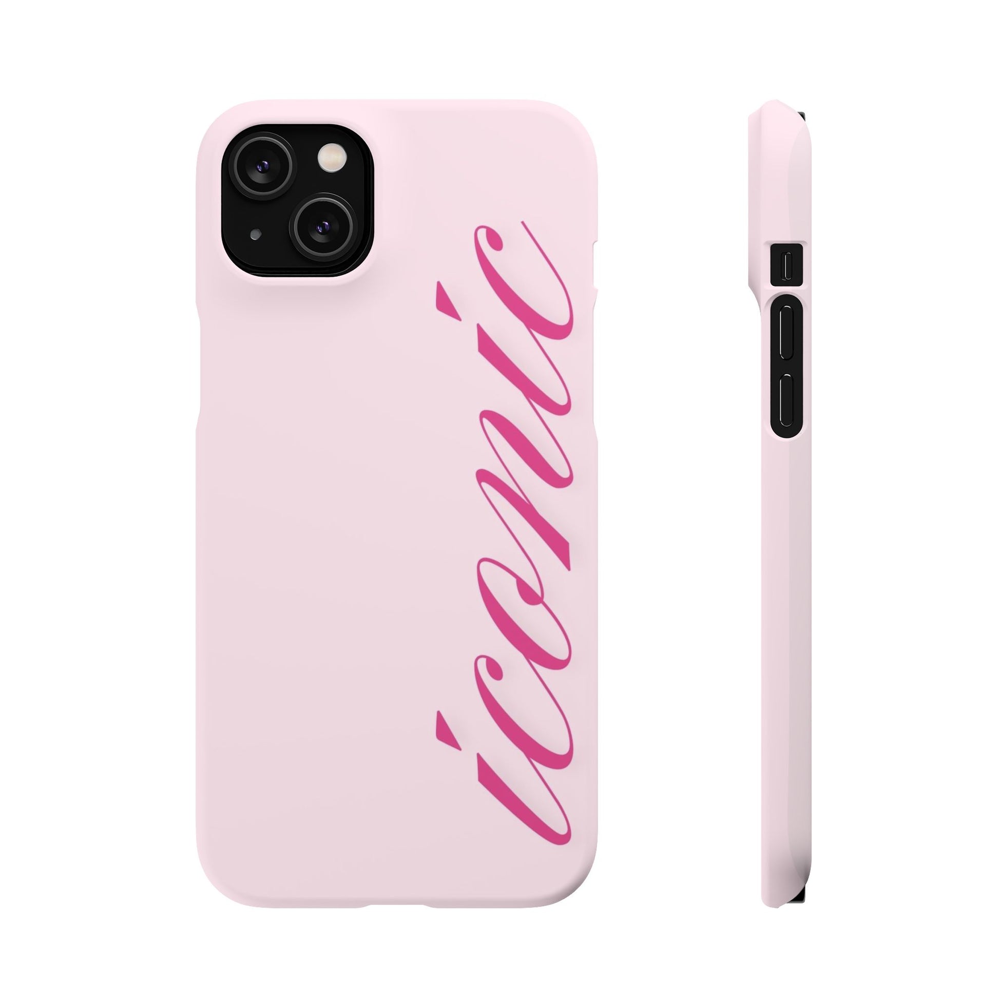 Pink Iconic  case