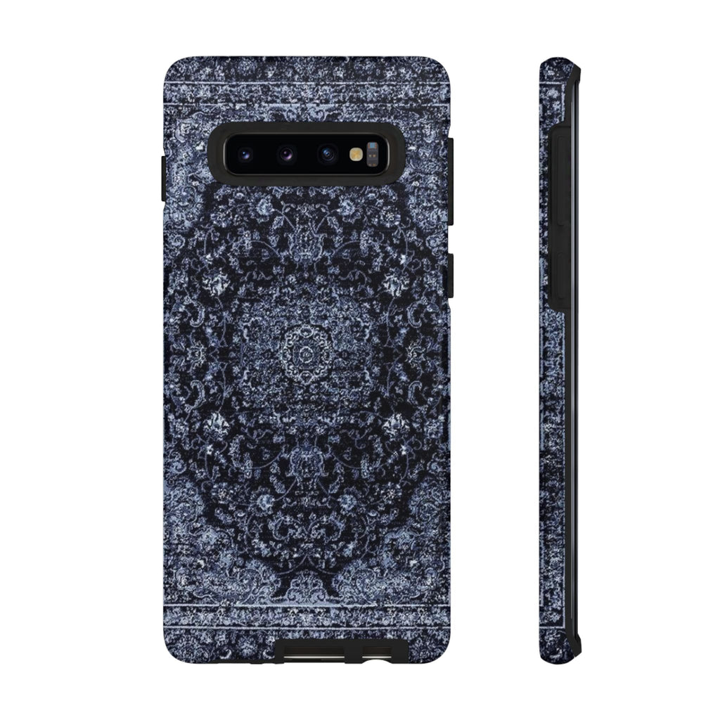 Blue Persian Rug Case