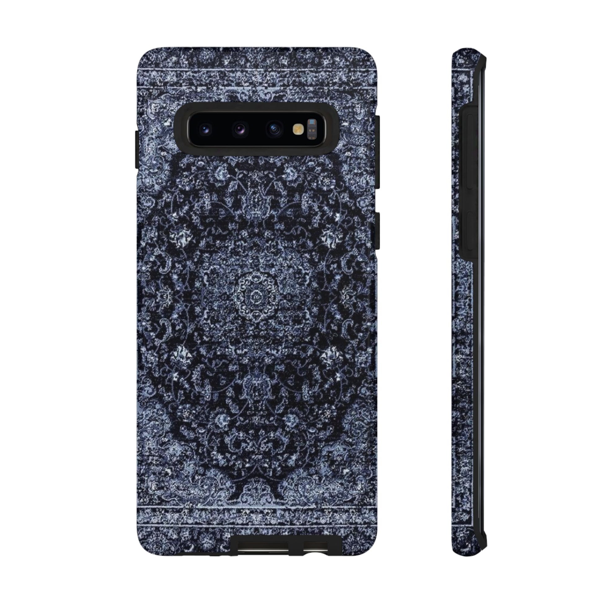 Blue Persian Rug Case