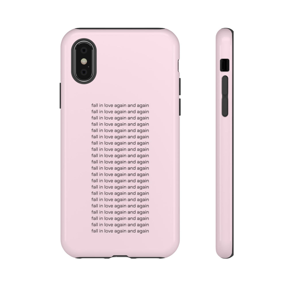 Fall in love again and again case