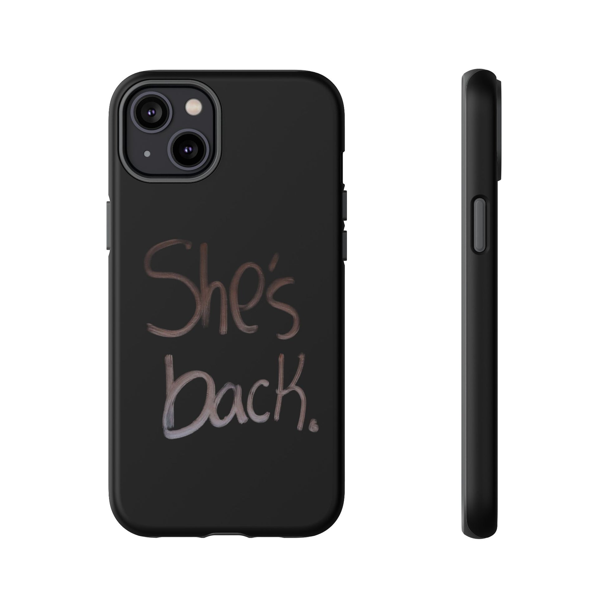 she's back case