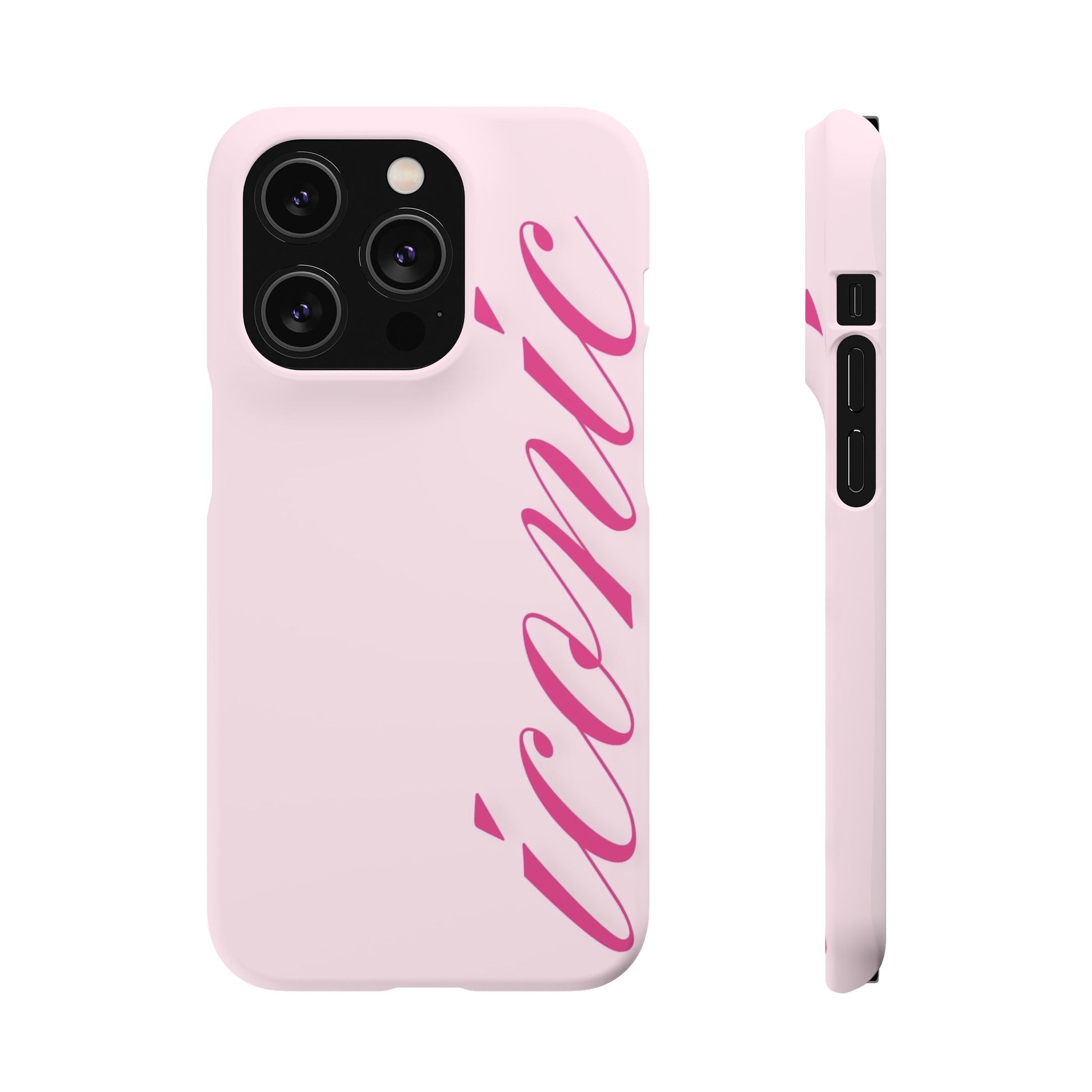 Pink Iconic  case