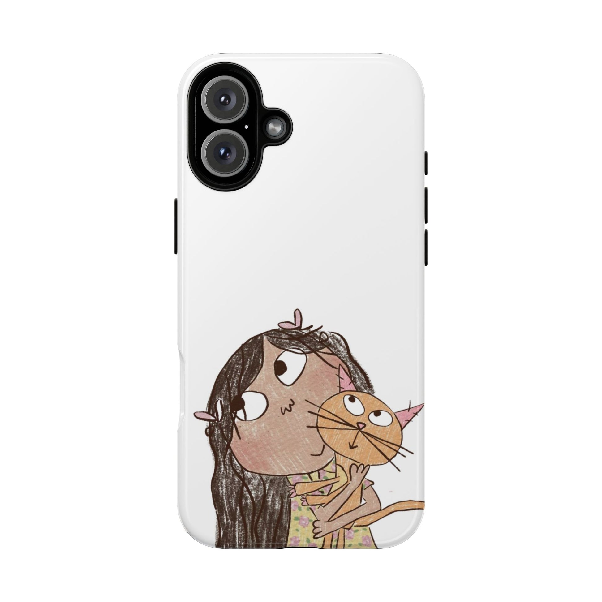 She and her cat case