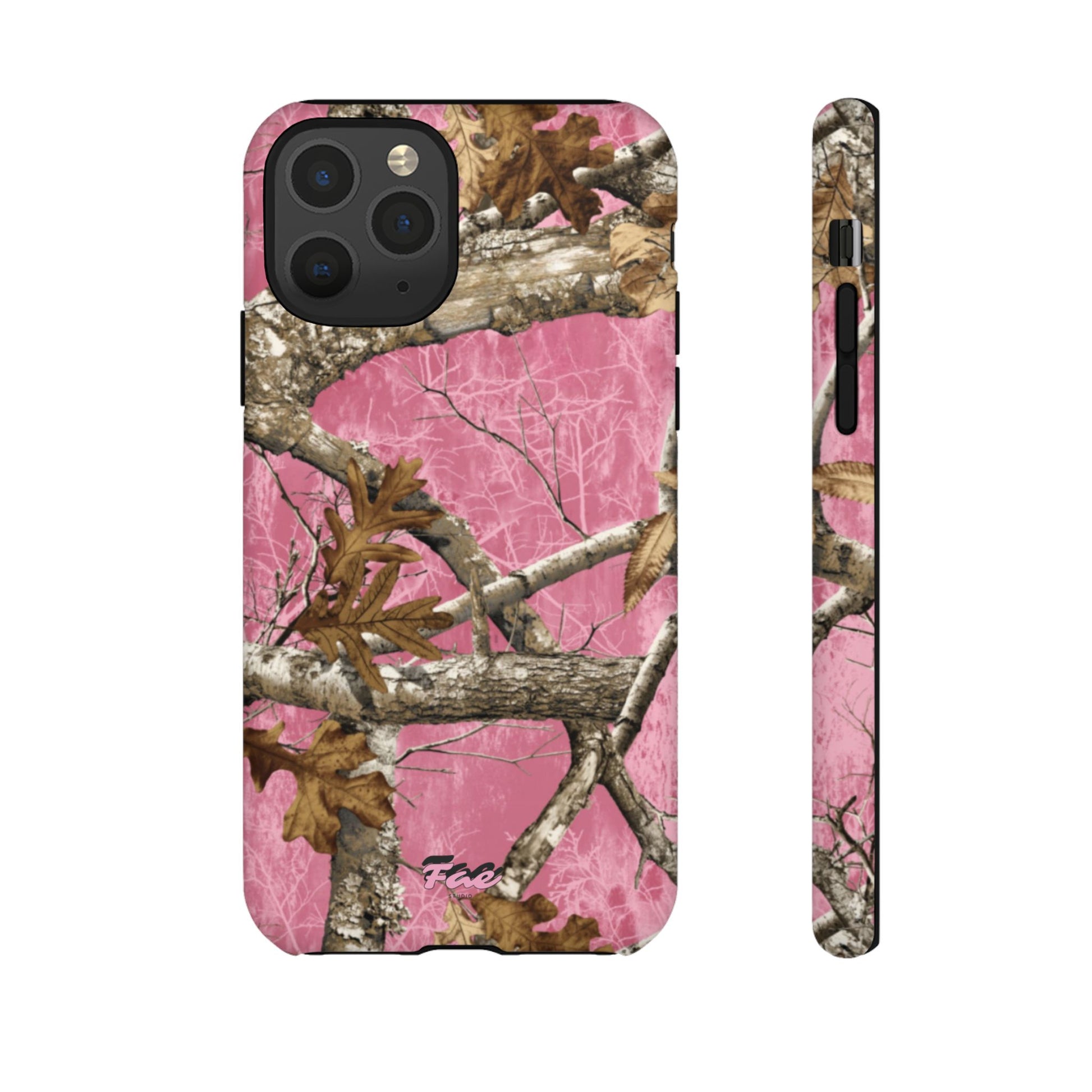 Pink Camo  case