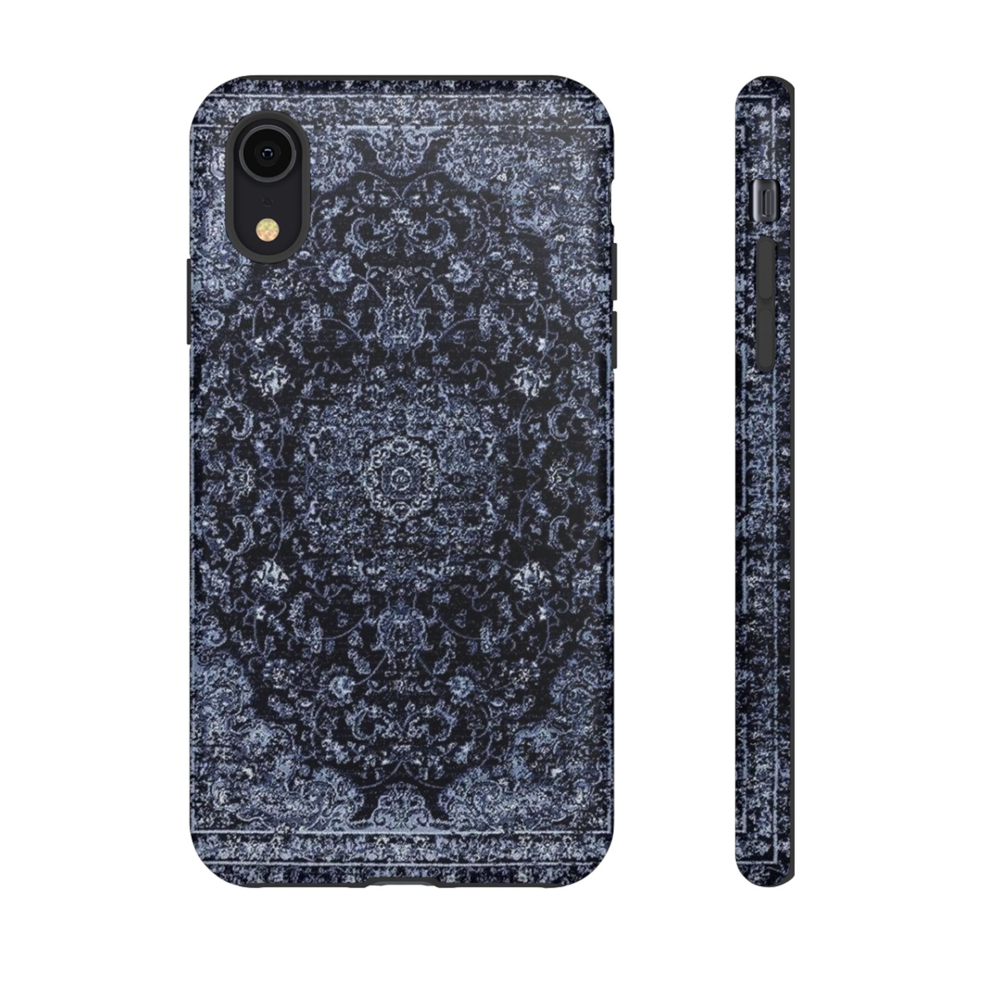 Blue Persian Rug Case