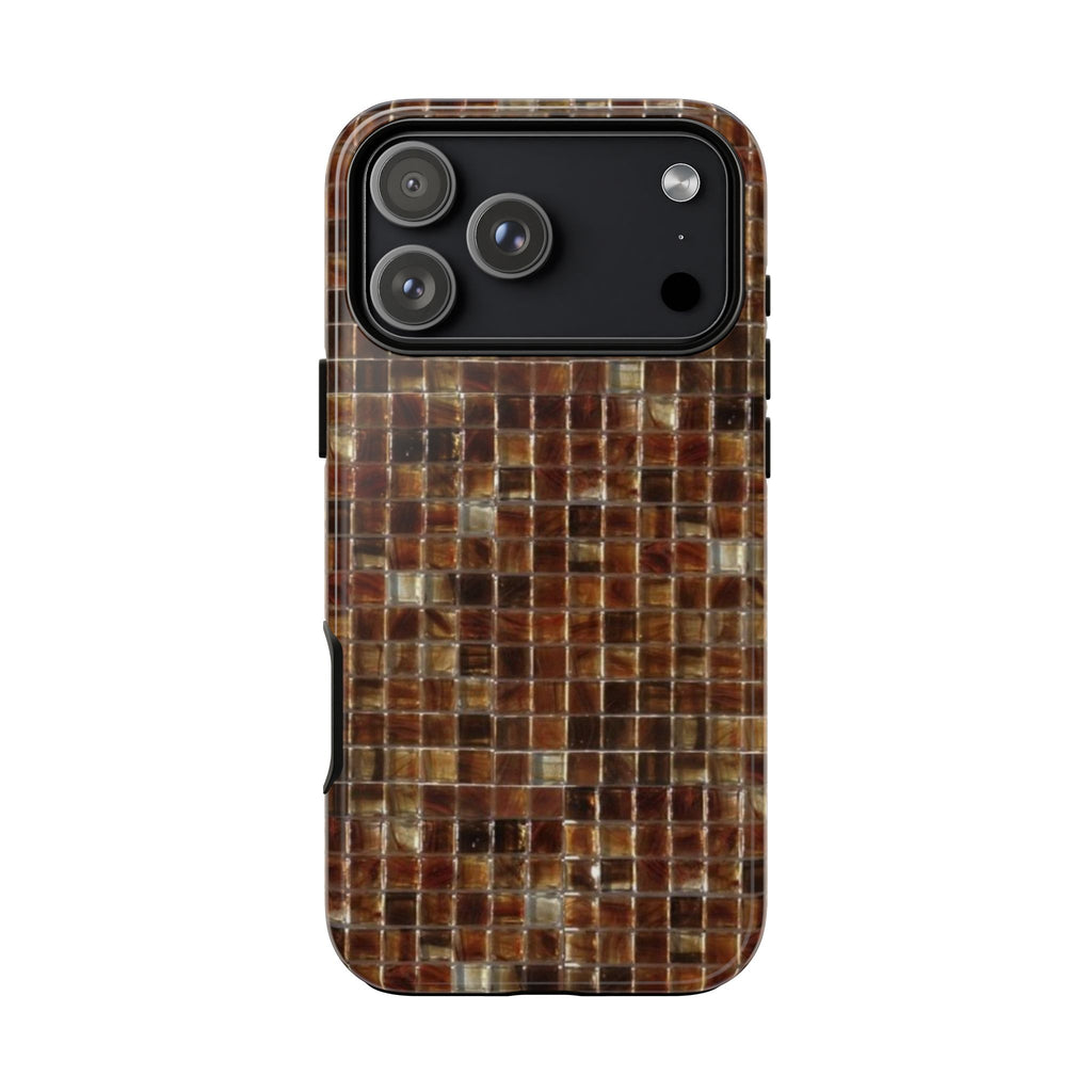 Brown  Mosaic Case