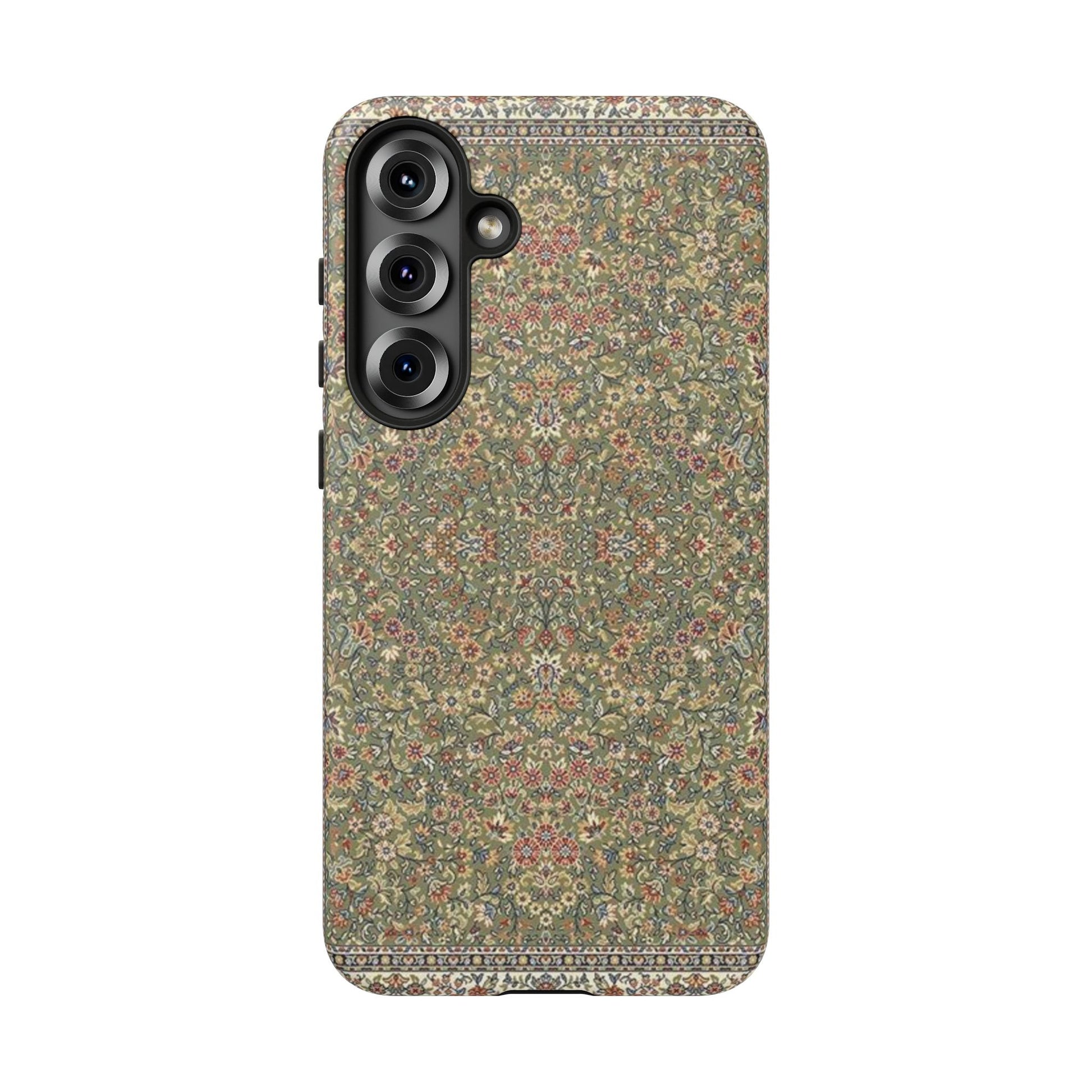 Green Persian Rug Case