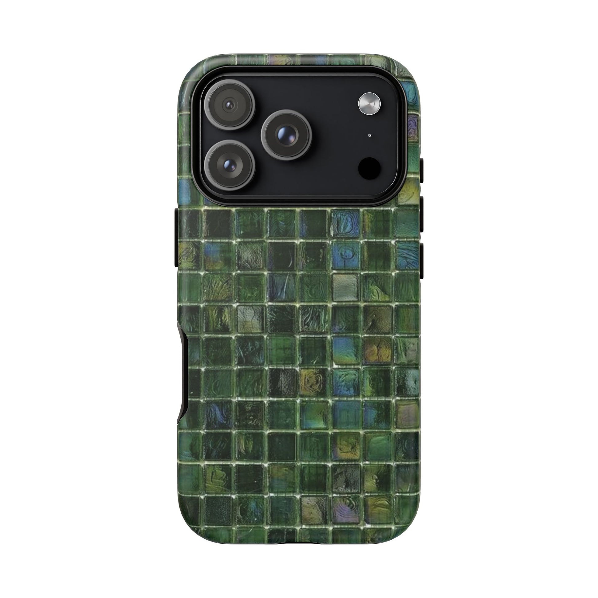 Green Mosaic Case