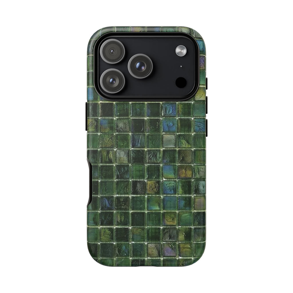 Green Mosaic Case