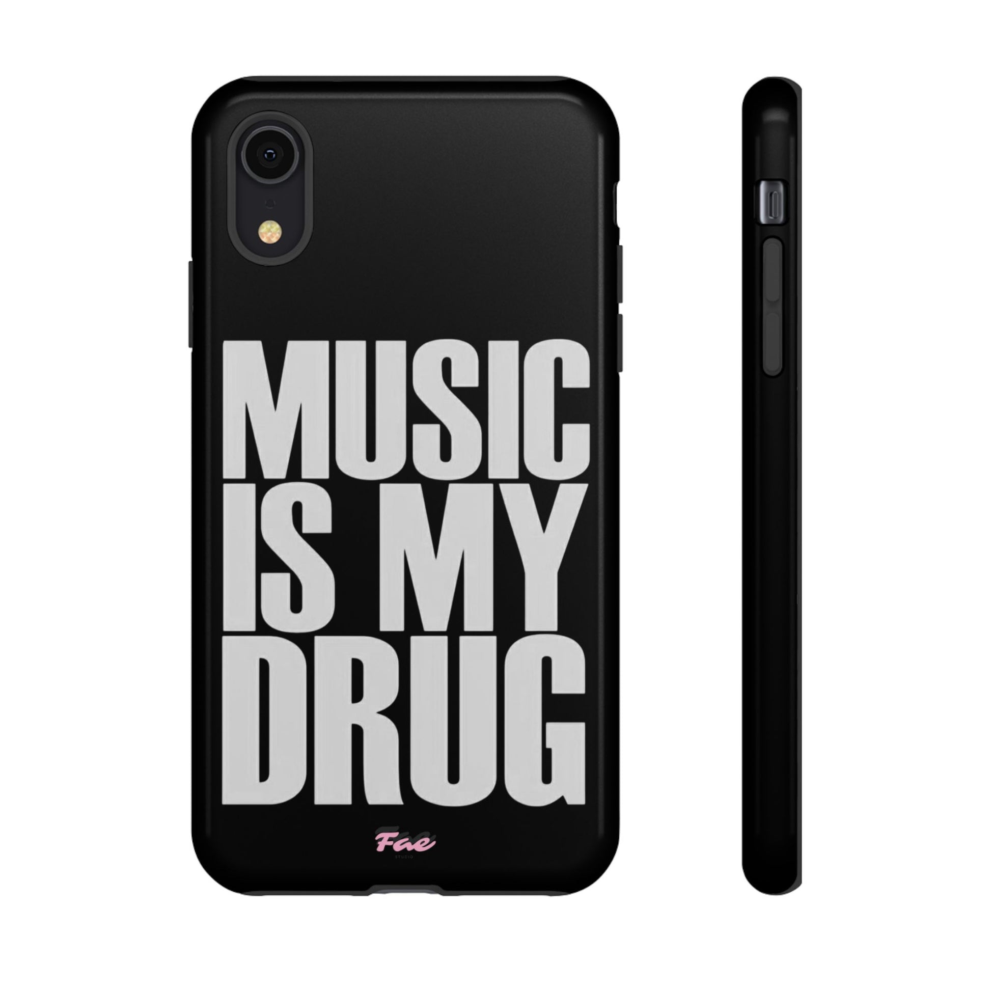 Music is my drug  case